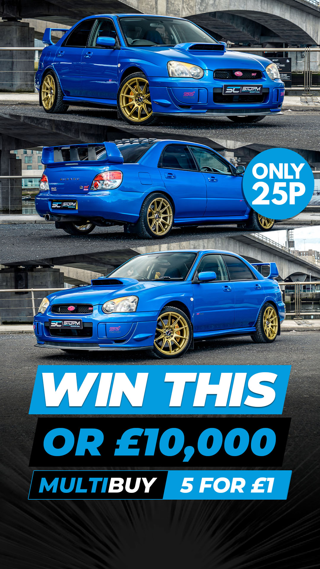 Storm Competitions Facebook ad