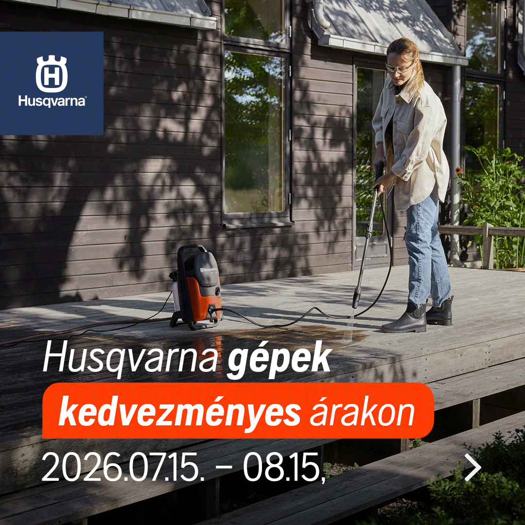 Husqvarna Facebook ad