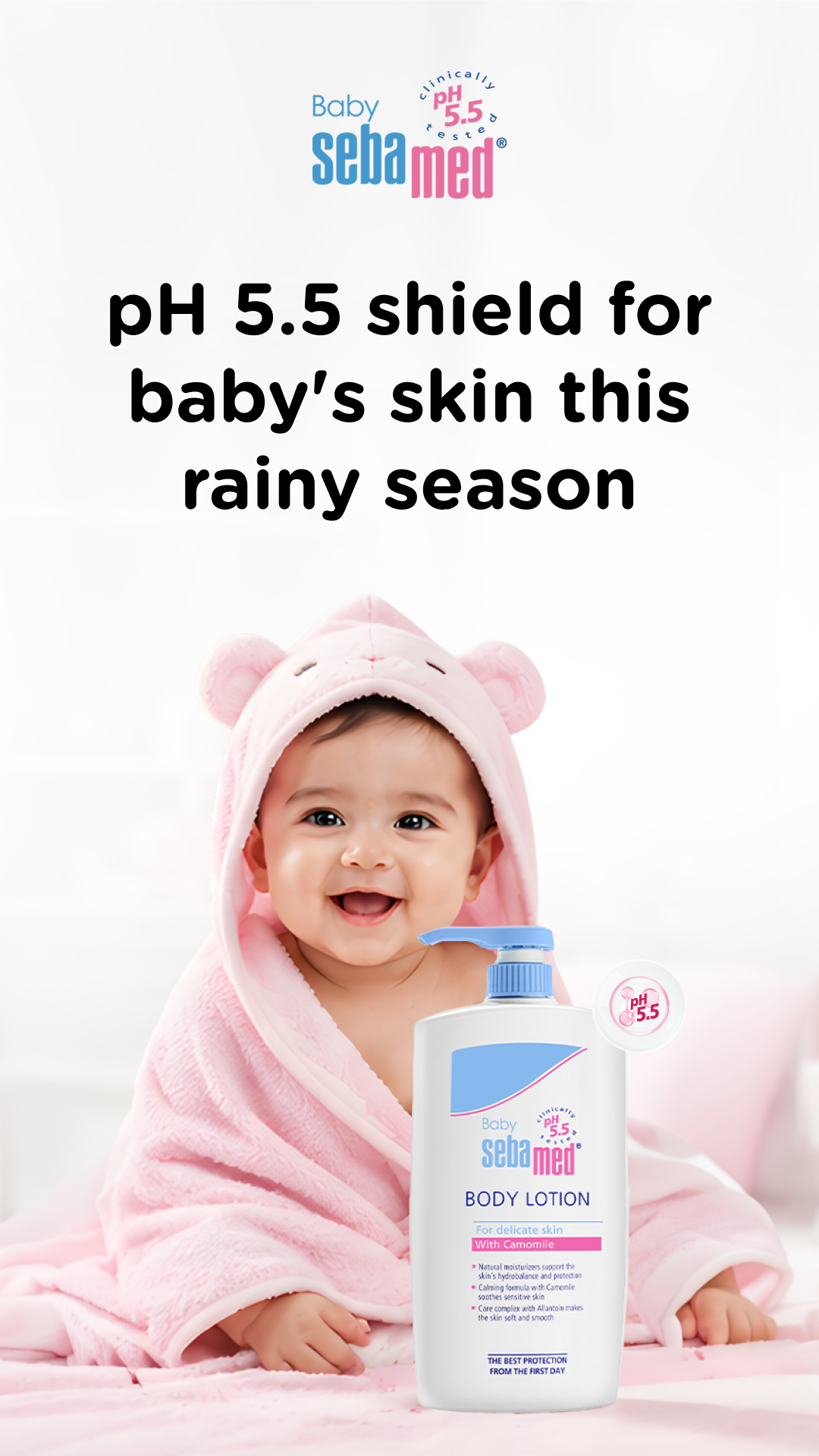 Baby Sebamed India Facebook ad