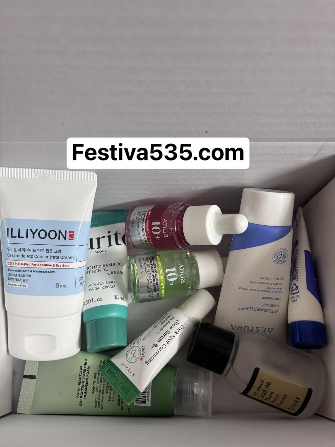Festiva Facebook ad: Festiva535.com Stock Update
