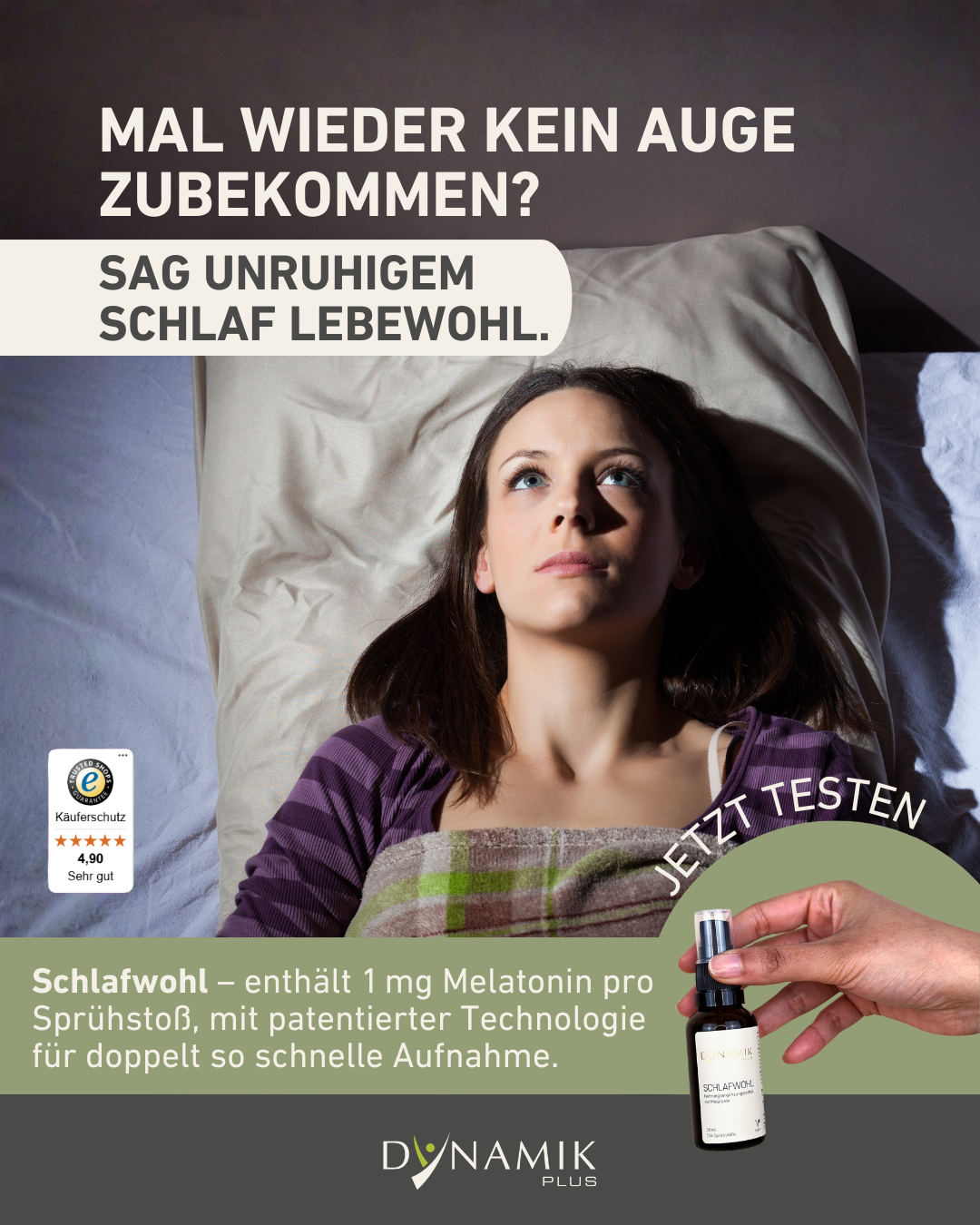 Dynamik Plus Facebook ad