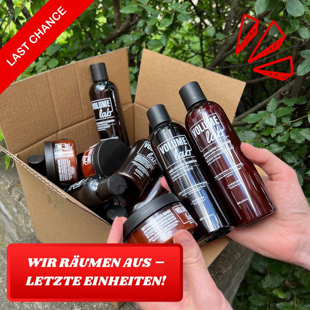 Eternl.de Facebook ad: Mehr Haar, mehr Volumen!