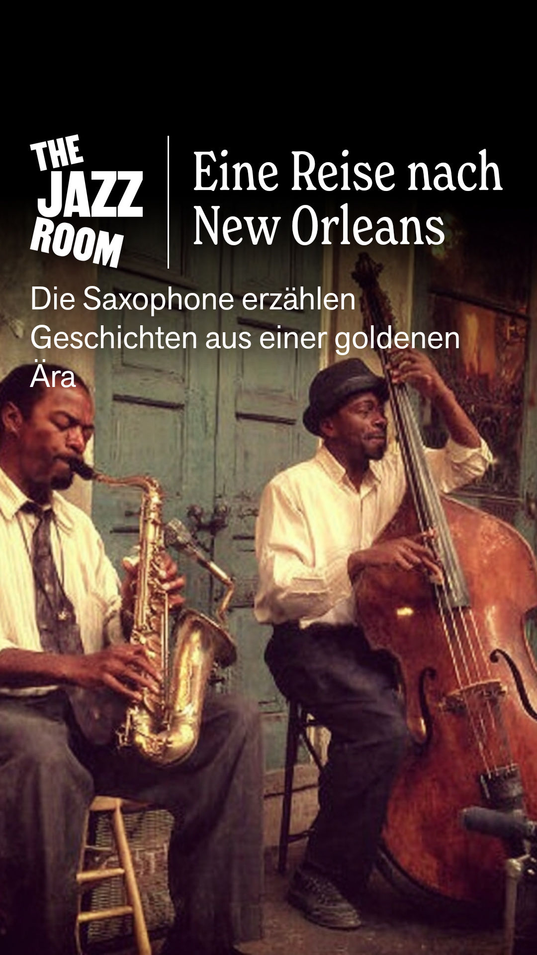The Jazz Room Facebook ad