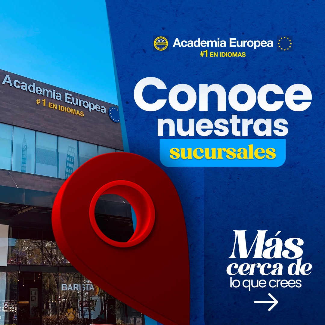 Academia Europea Facebook ad: ¡Iniciamos clases todas las semanas!