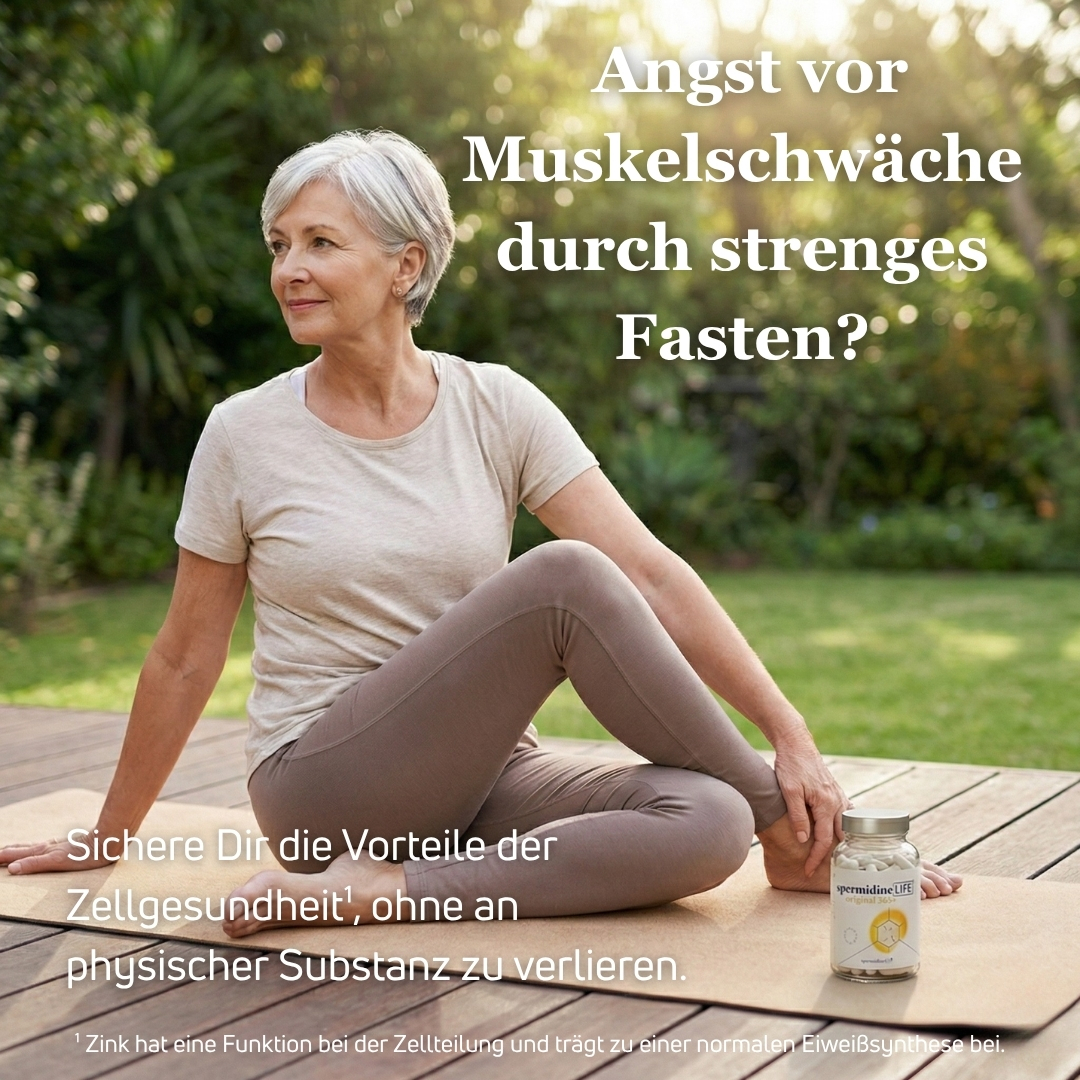 Spermidine LIFE Facebook ad