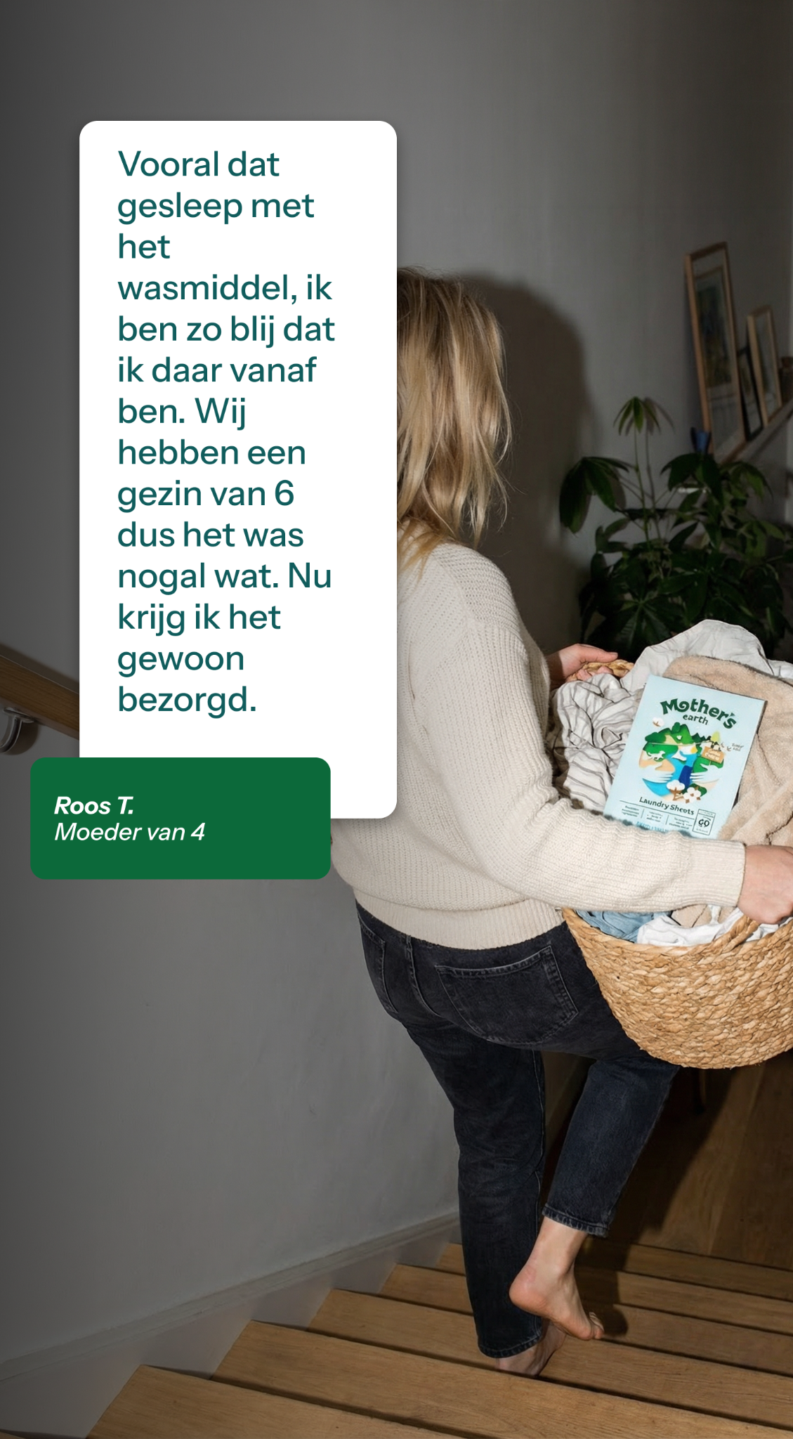 Mothers Earth Facebook ad