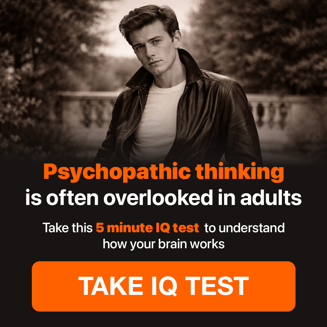 My IQ Facebook ad