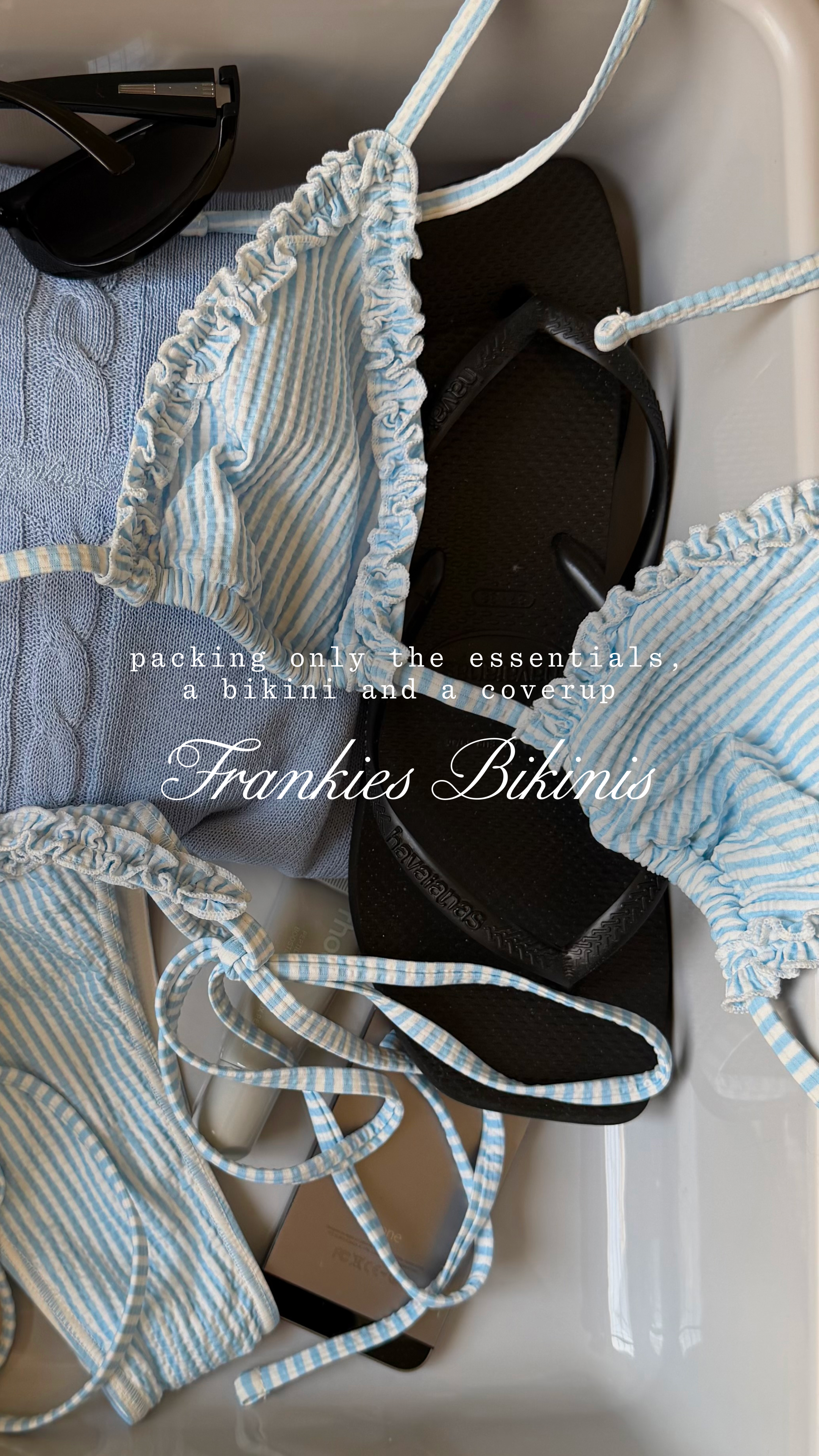 Frankies Bikinis Facebook ad