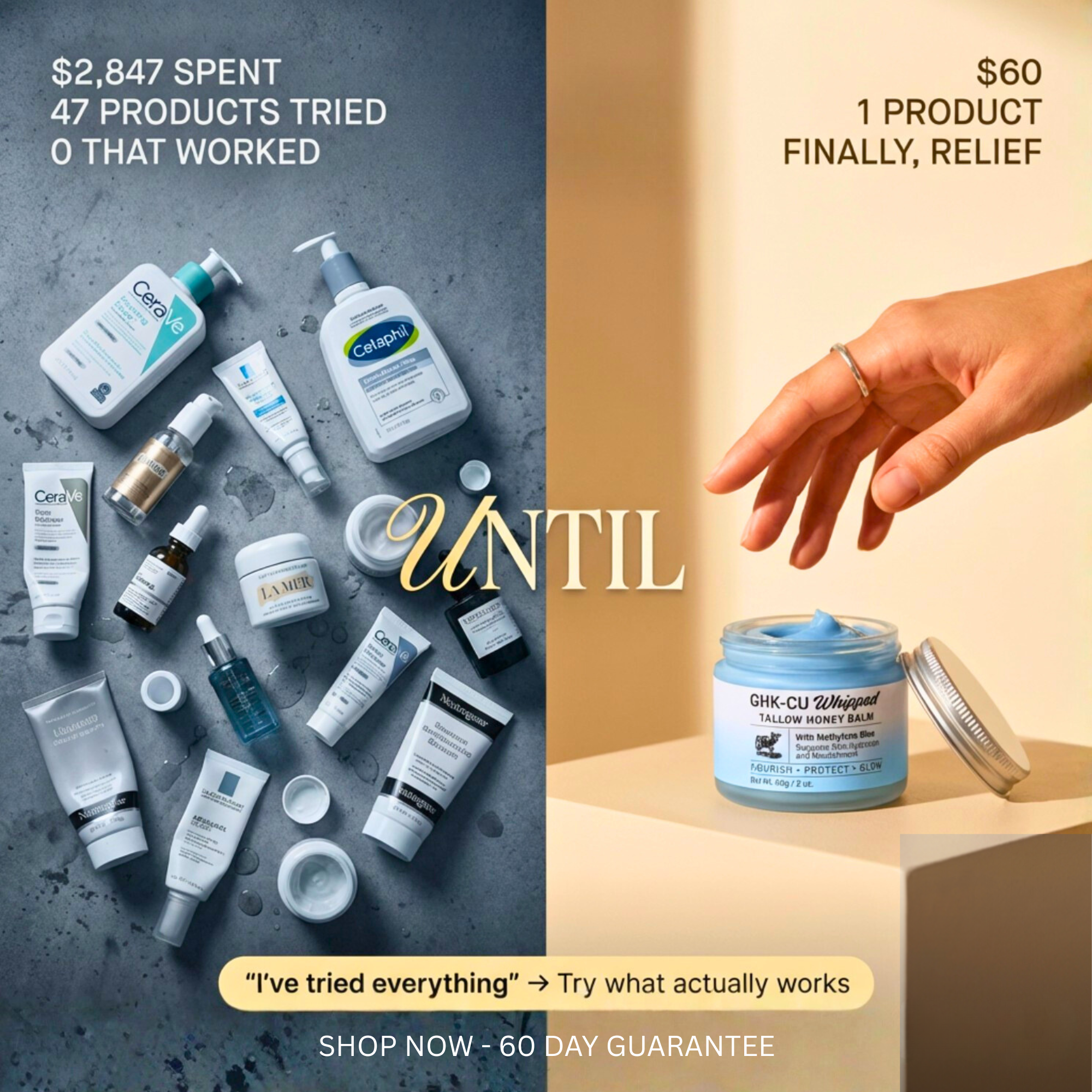 Cofulta Facebook ad: 50% OFF ENDS TODAY