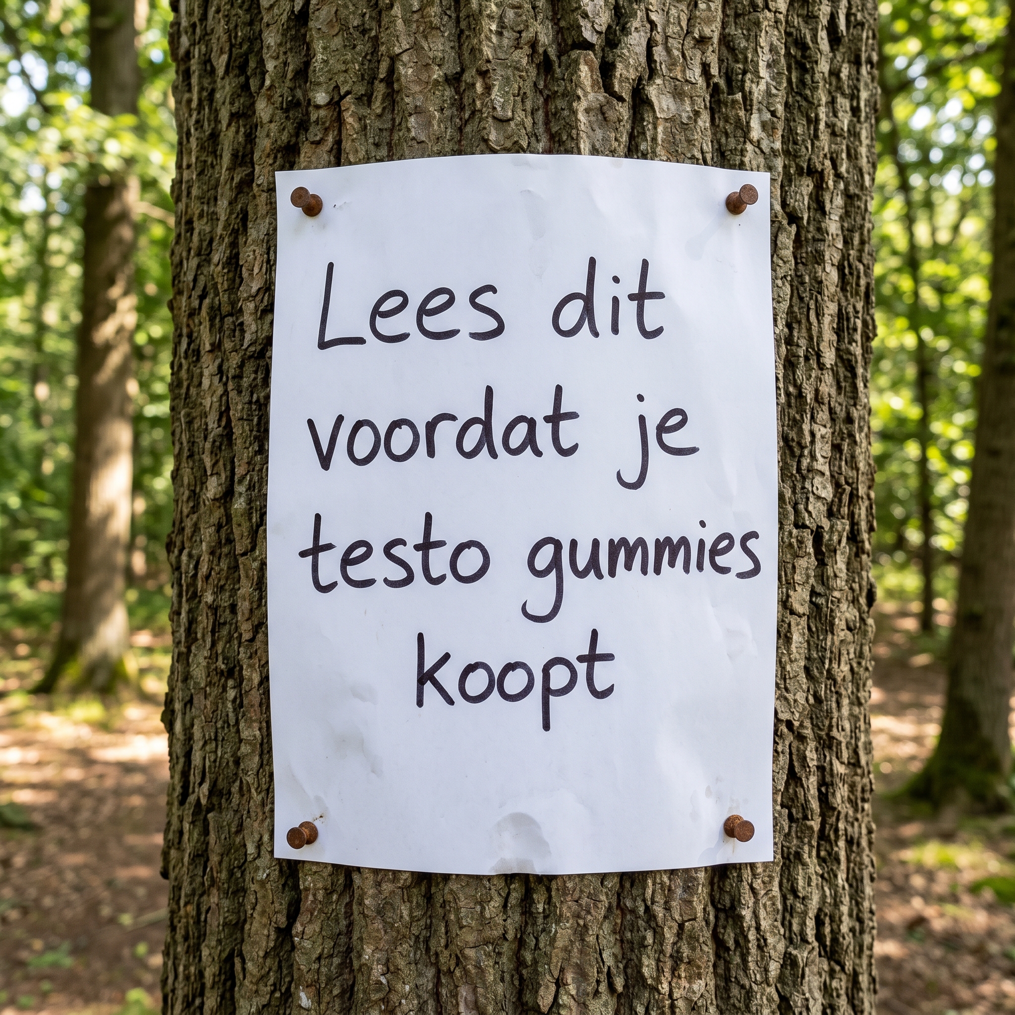 Meer voor mannen Facebook ad