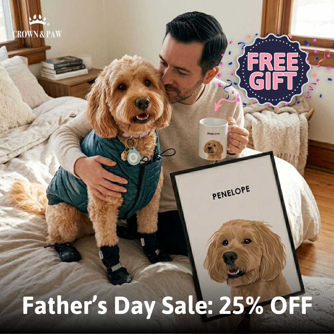Crown & Paw Facebook ad