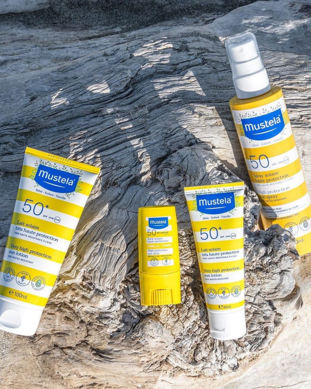 Mustela Srbija Facebook ad: Sunce ne pita koje je godišnje doba, i…