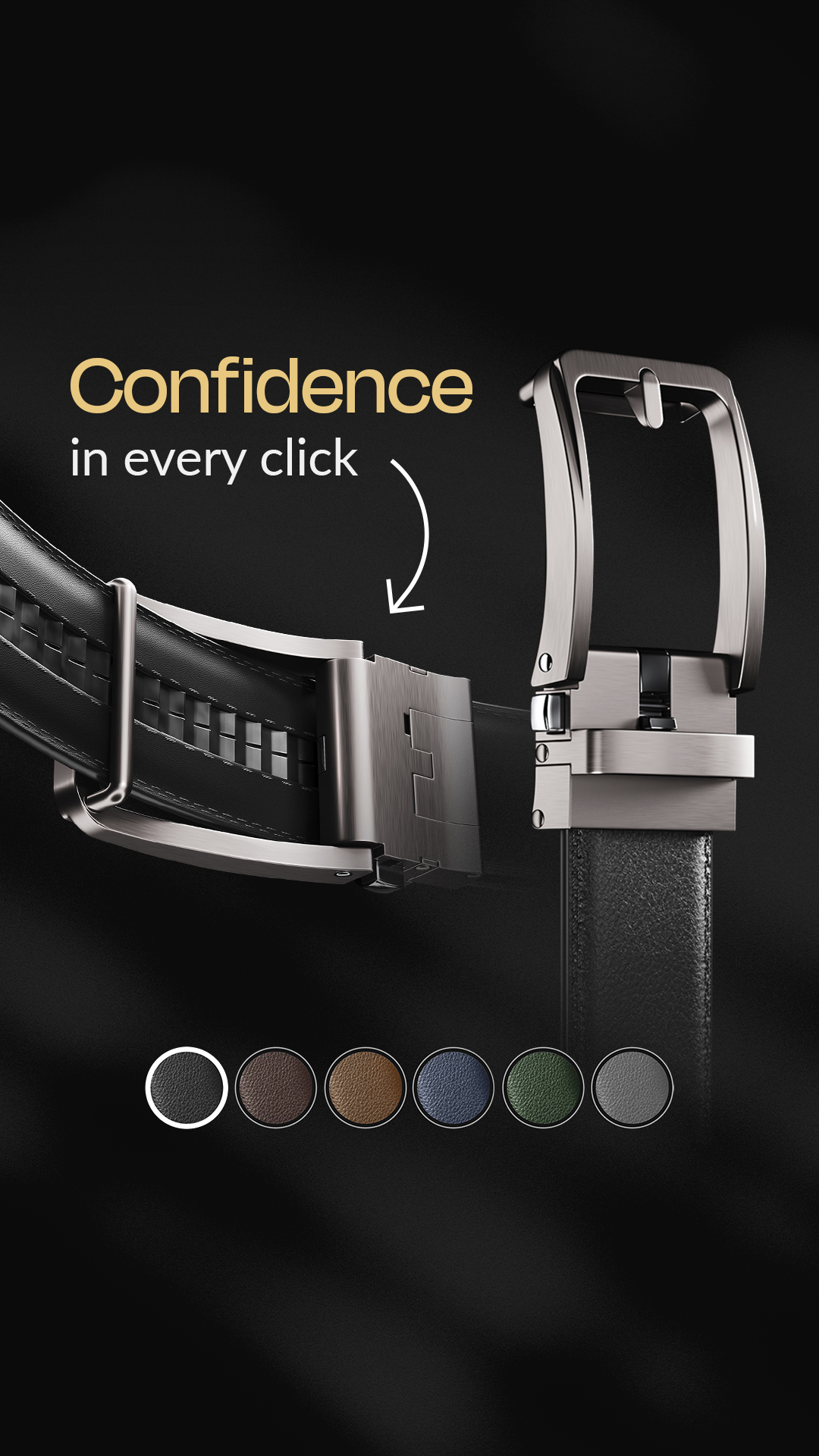 Buckley Belts Facebook ad
