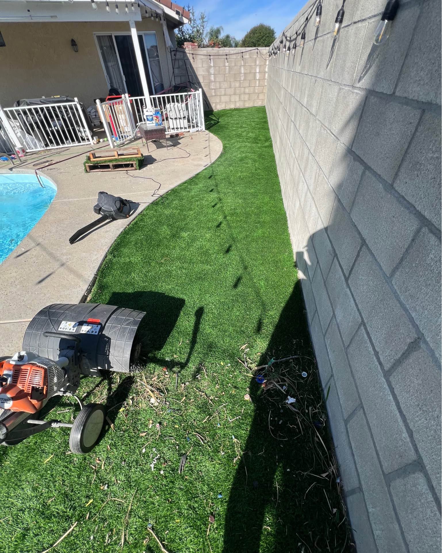 Chris Cisneros Facebook ad: Turf Refresh / Turf clean / Turf Rejuvenate