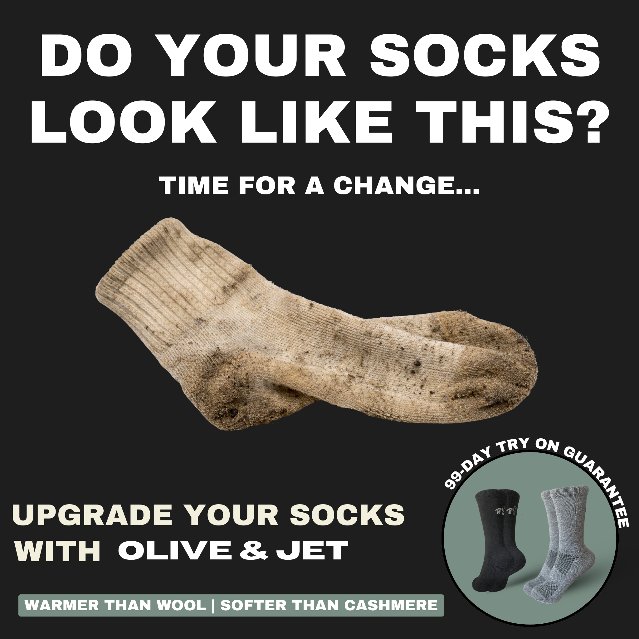Olive & Jet Facebook ad