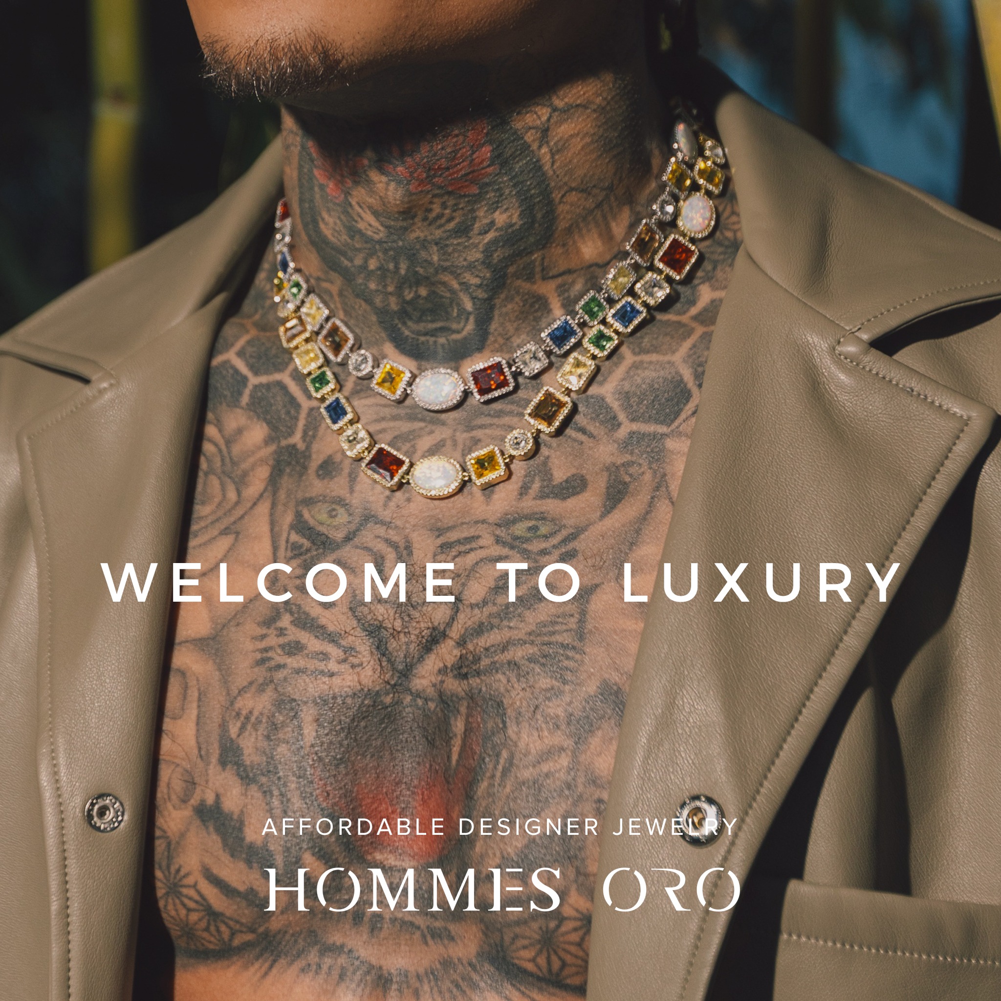 Hommes Oro Facebook ad