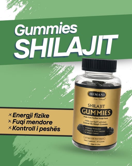 Herbals Ring Facebook ad: ENERGJI NATYRALE, NË FORMË GUMMIES
