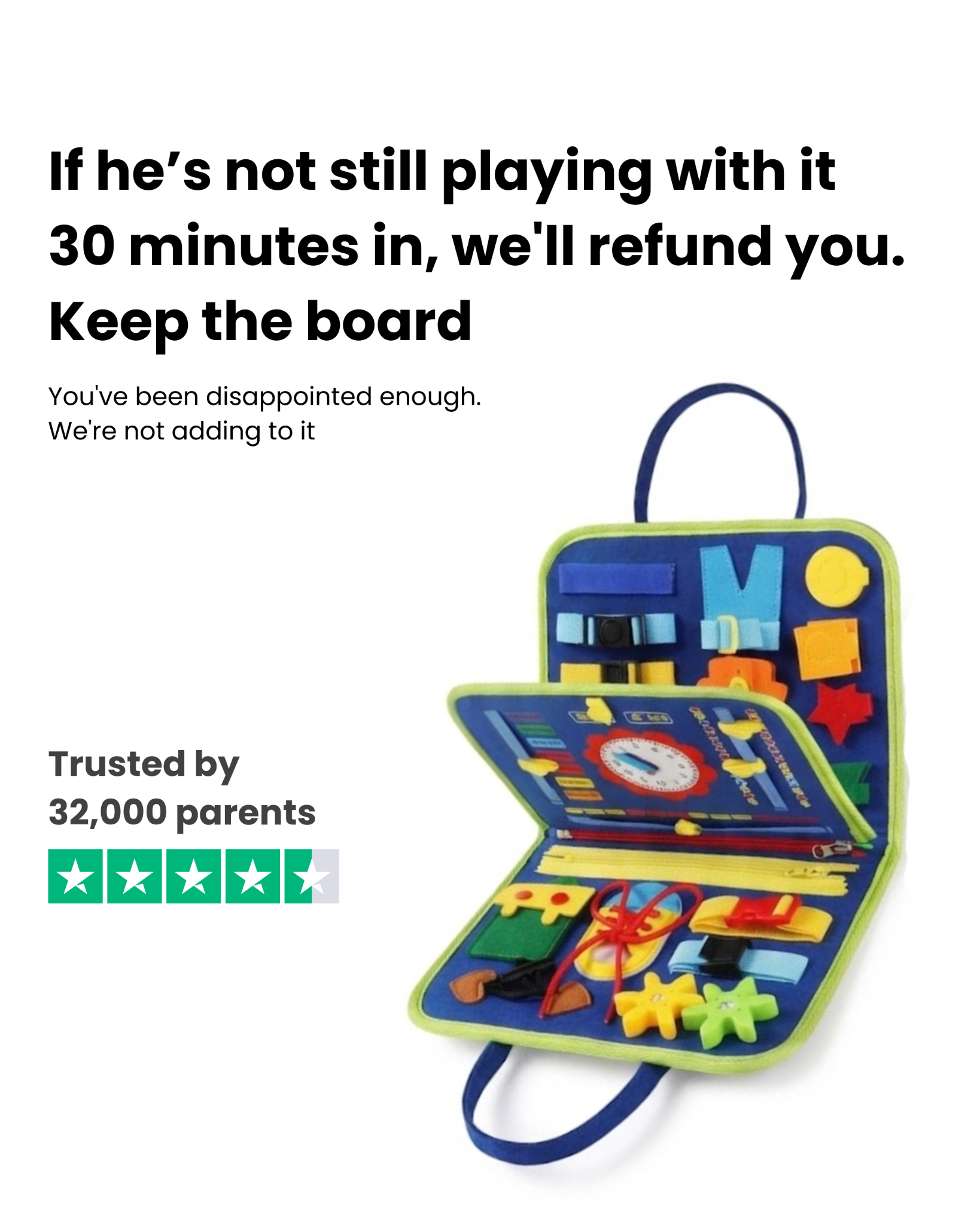 toddla.co Facebook ad