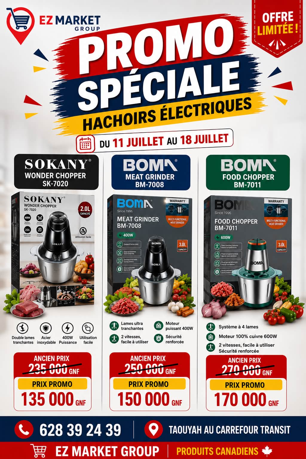 EZ Market GROUP Facebook ad