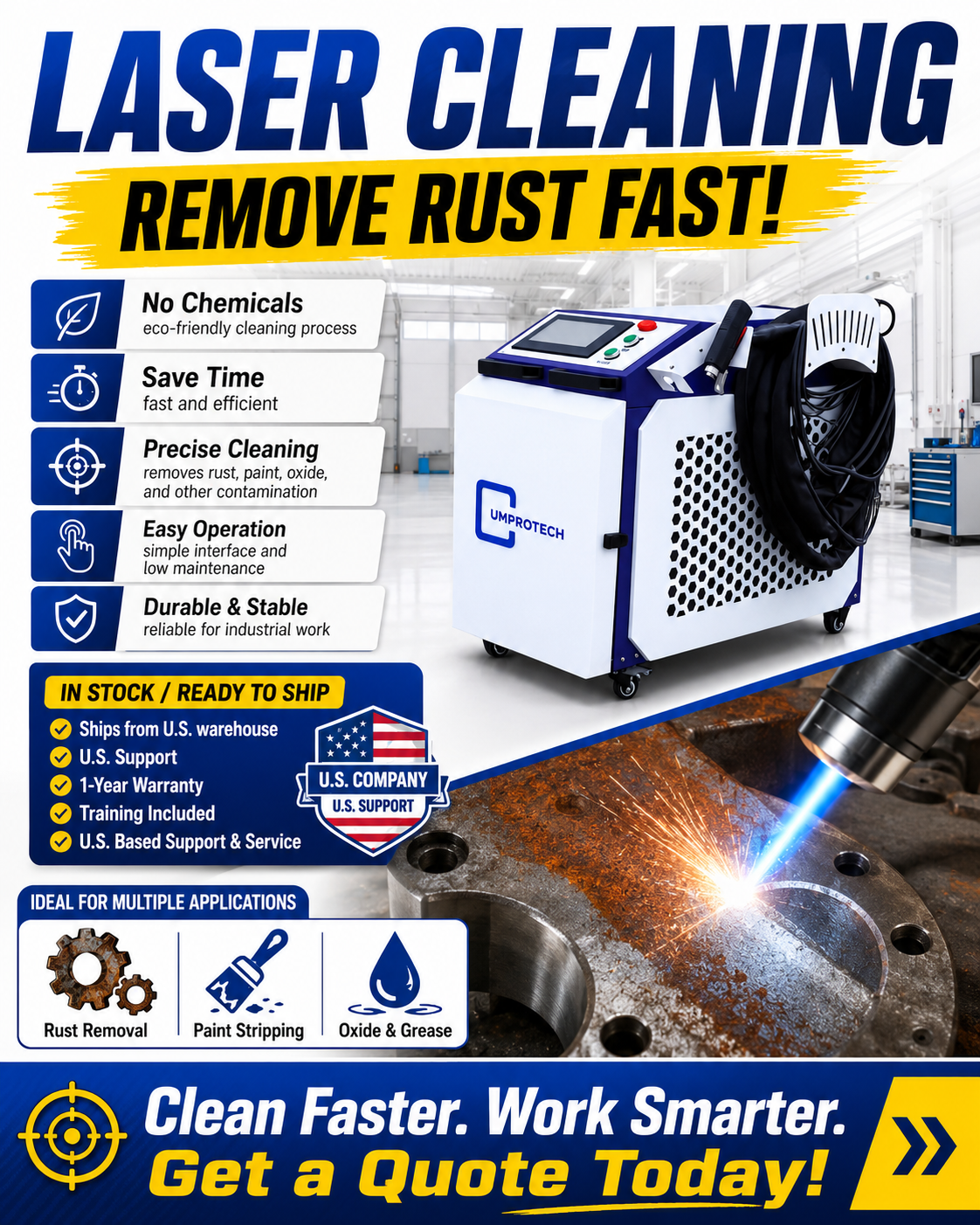 UmproTech Machine Facebook ad