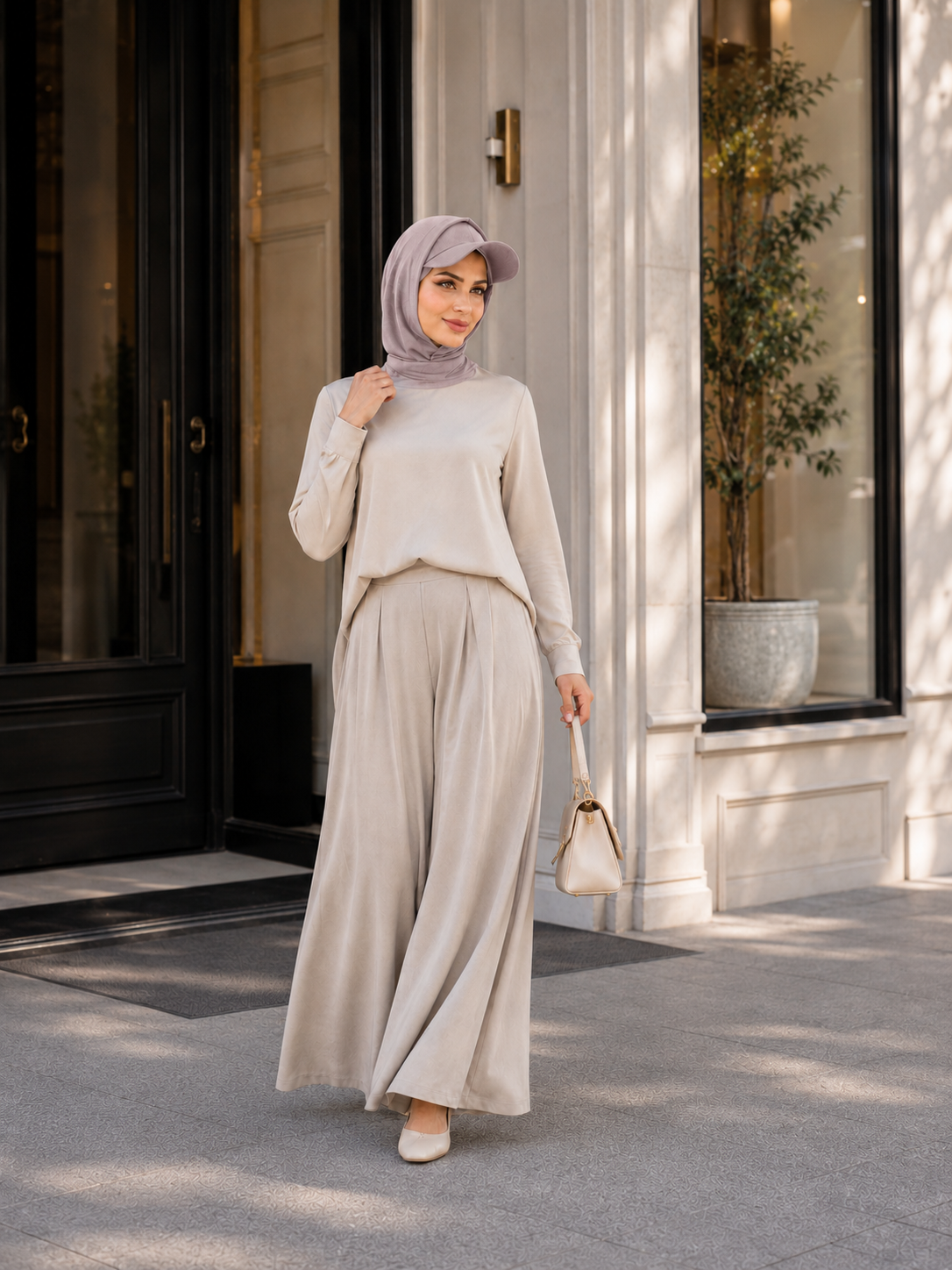 Raya hijabs Facebook ad: Shade Without the Struggle