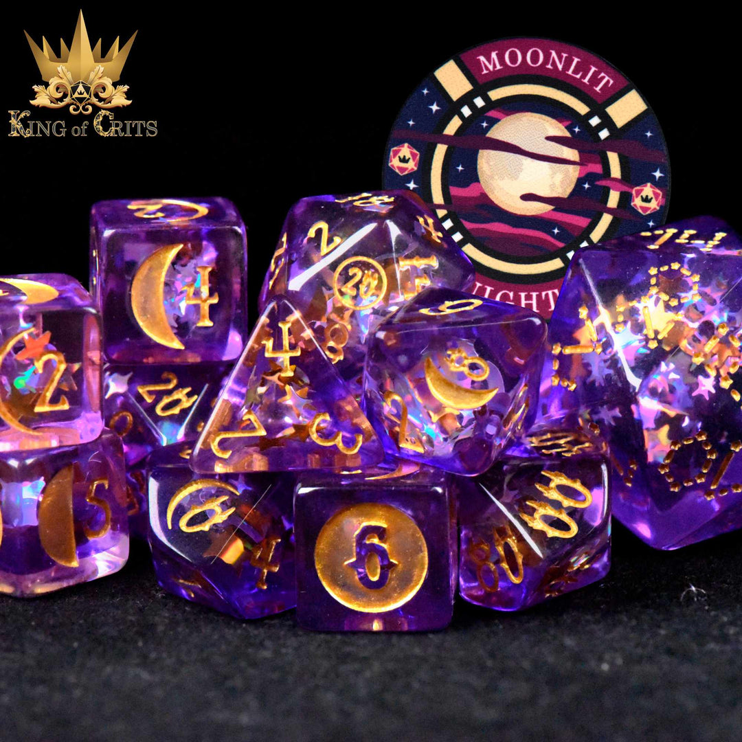 DND DICE Facebook ad: Exclusive 11 Dice Sets