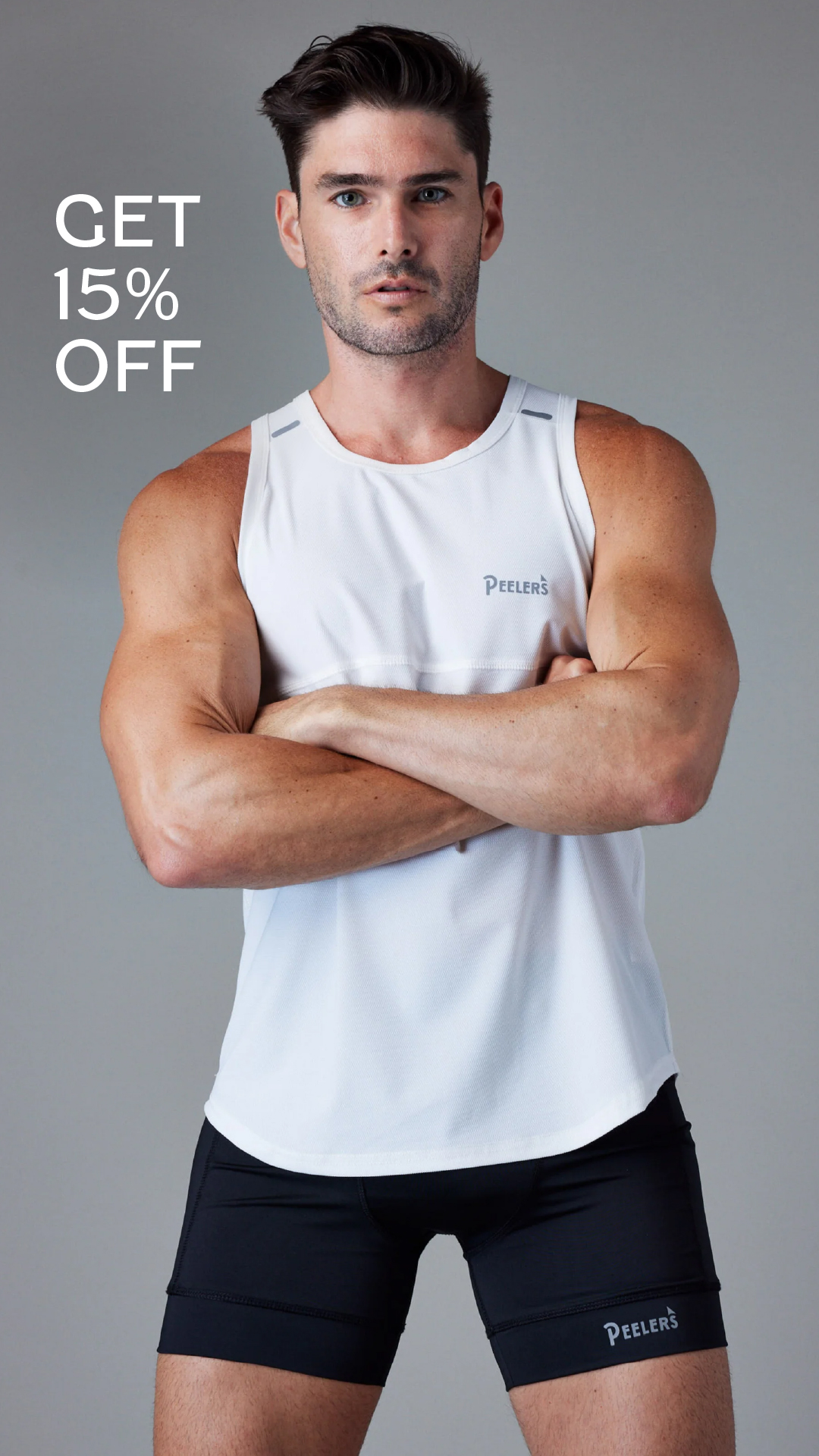 Peelers Athletic Apparel Facebook ad