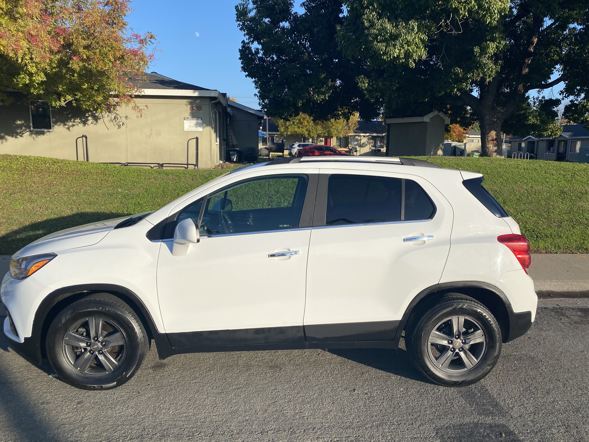 Sacvali Autos Facebook ad: 2018 Chevy Trax