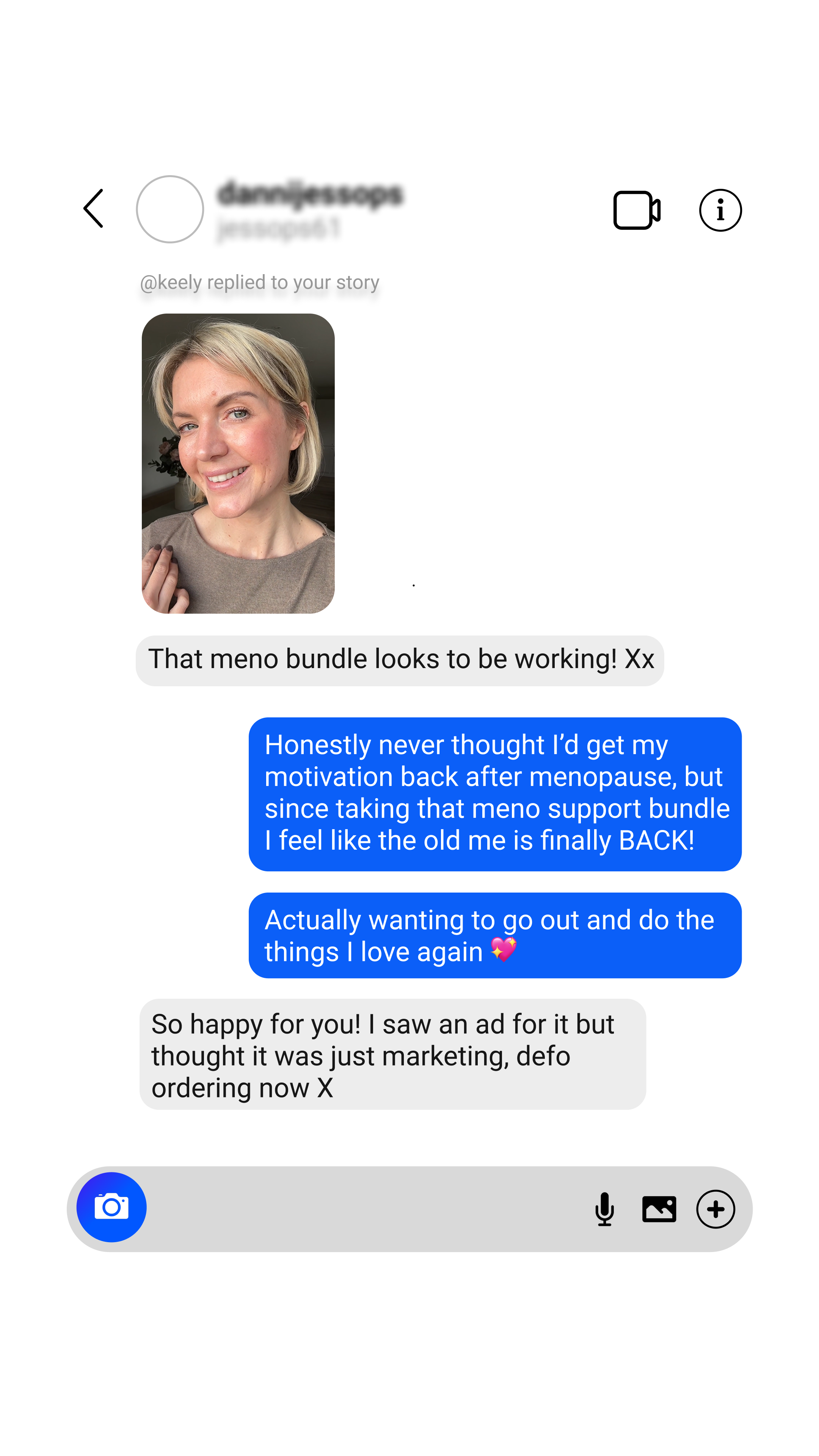 Nutrition Geeks Facebook ad