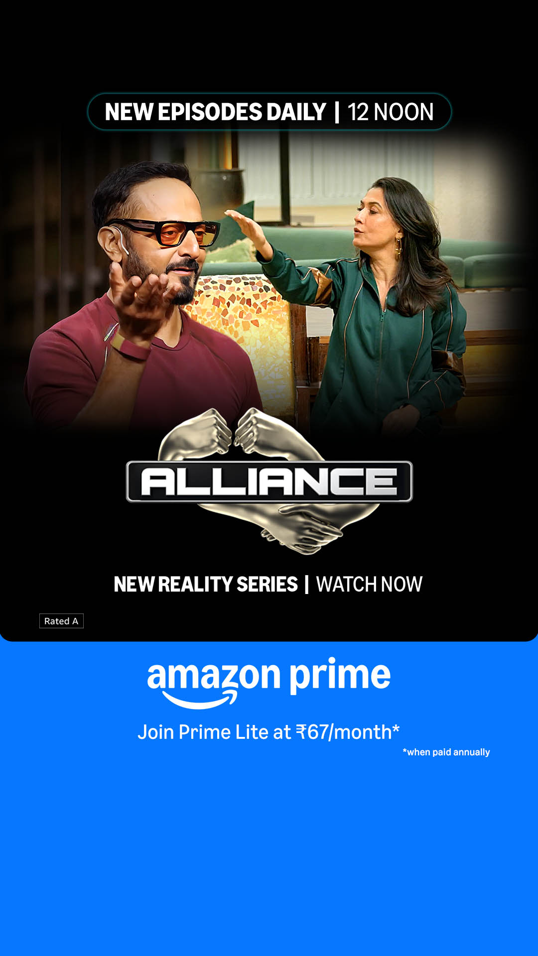 Prime Video Facebook ad