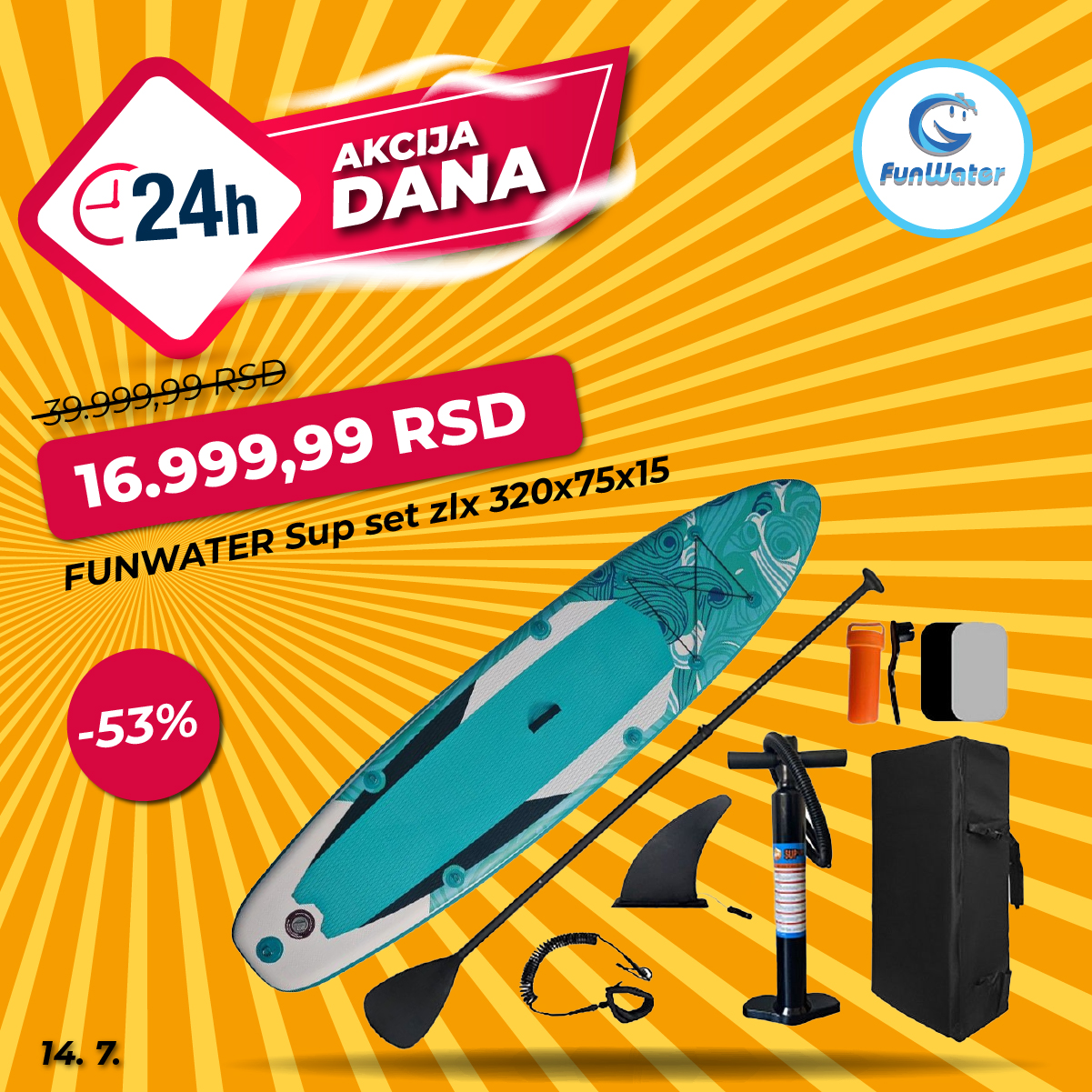 Planeta Sport Facebook ad