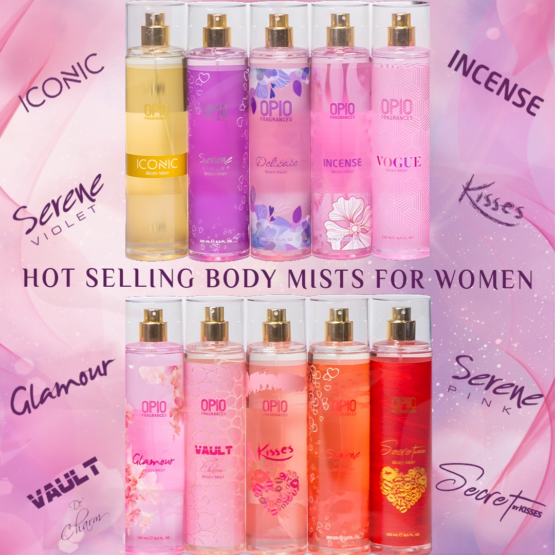 OPIO Fragrances Facebook ad