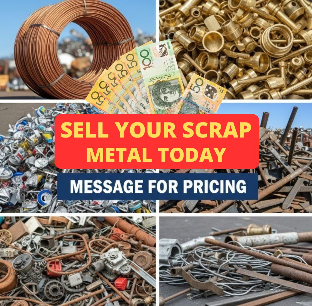 West Metals Recycling Melton Facebook ad from Jan 20, 2026