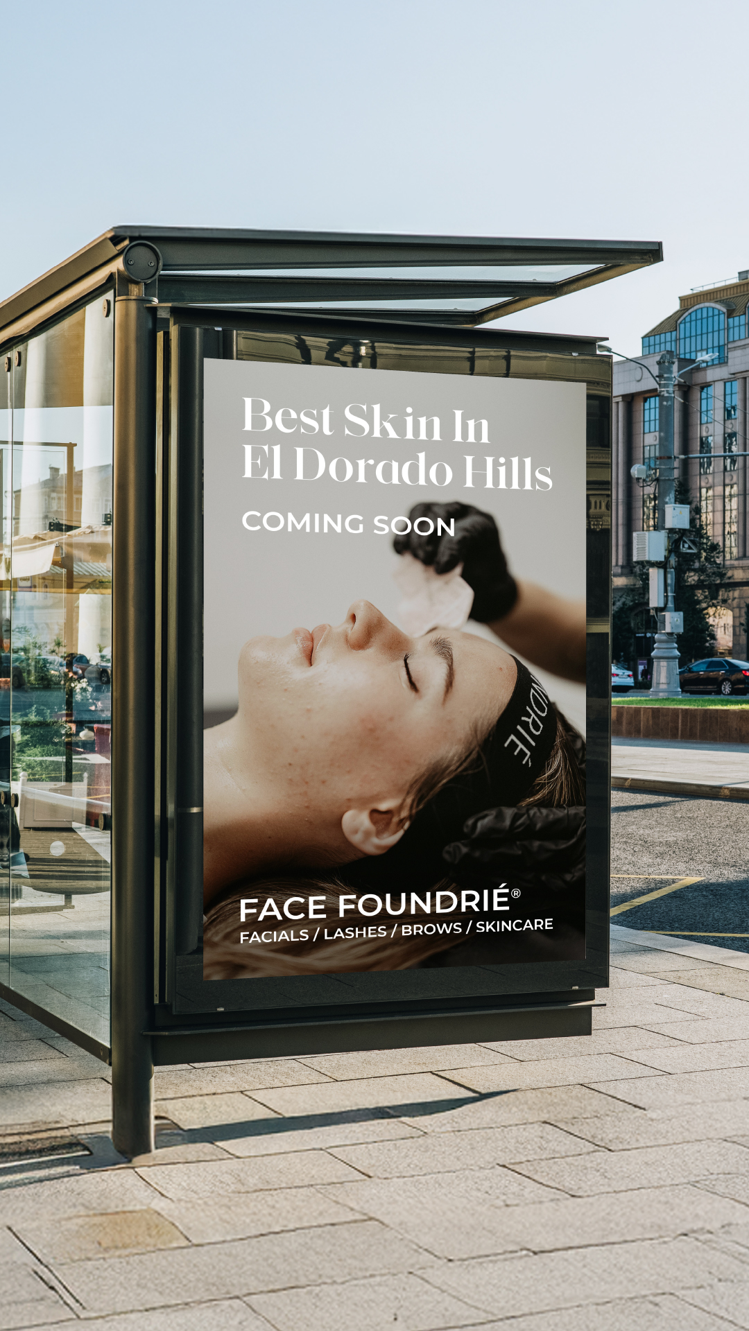 FACE FOUNDRIÉ Facebook ad