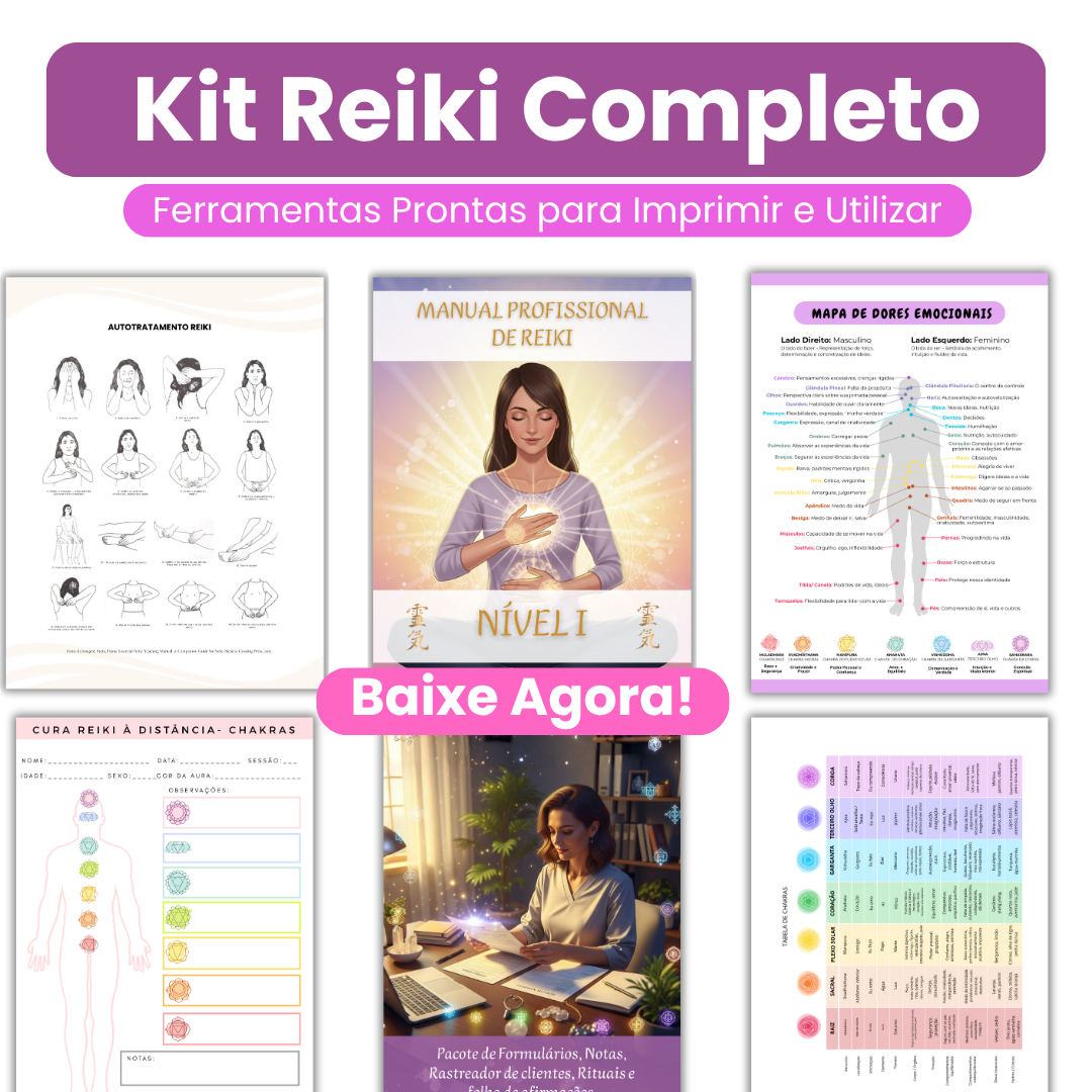 Coleção Terapêutica Premium Facebook ad: Baixe Agora +150 Ferramentas Práticas