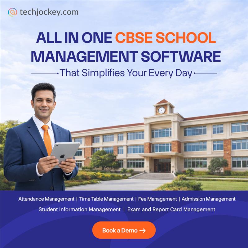 Techjockey Facebook ad
