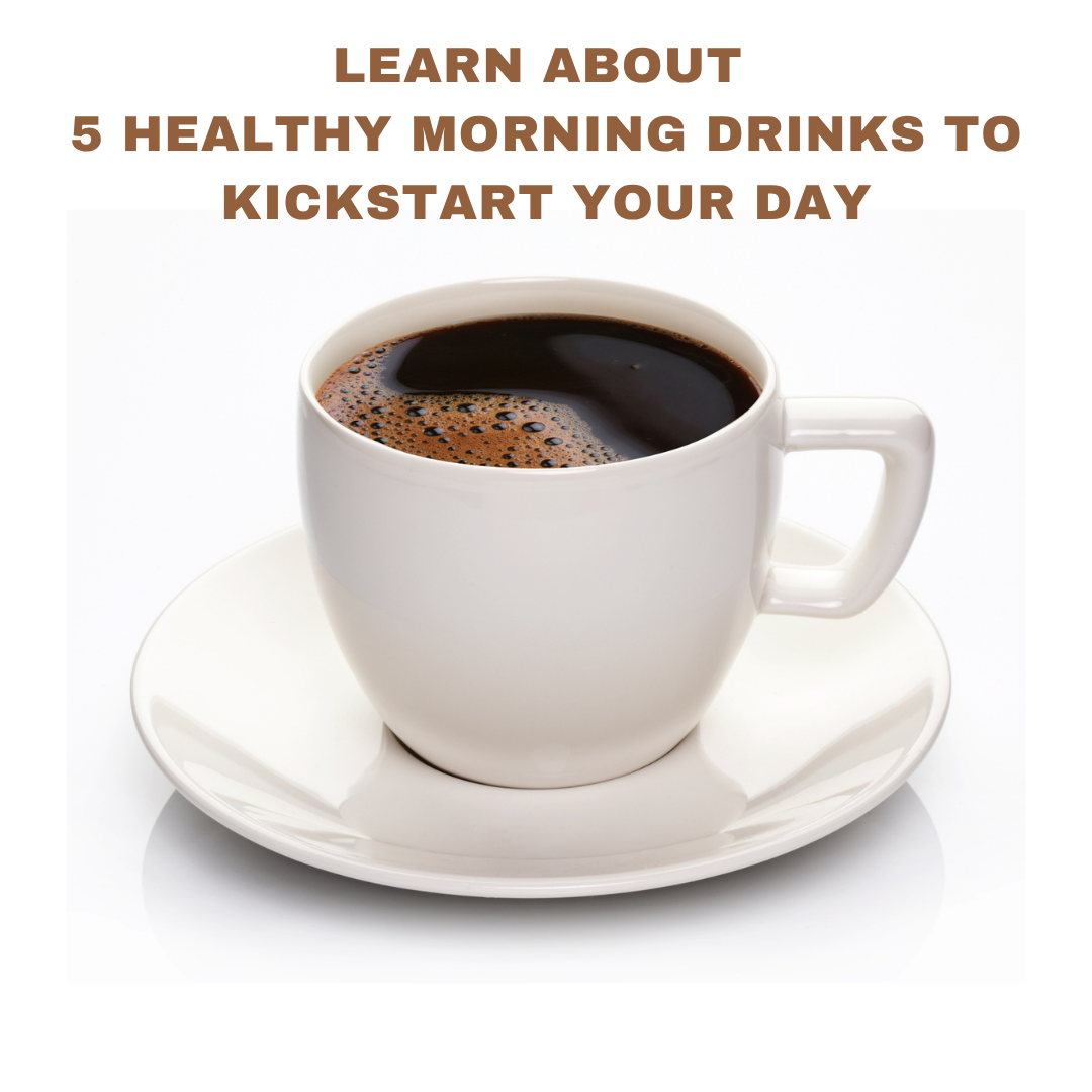 Vital Track Facebook ad: Guide to Healthy Morning Drinks