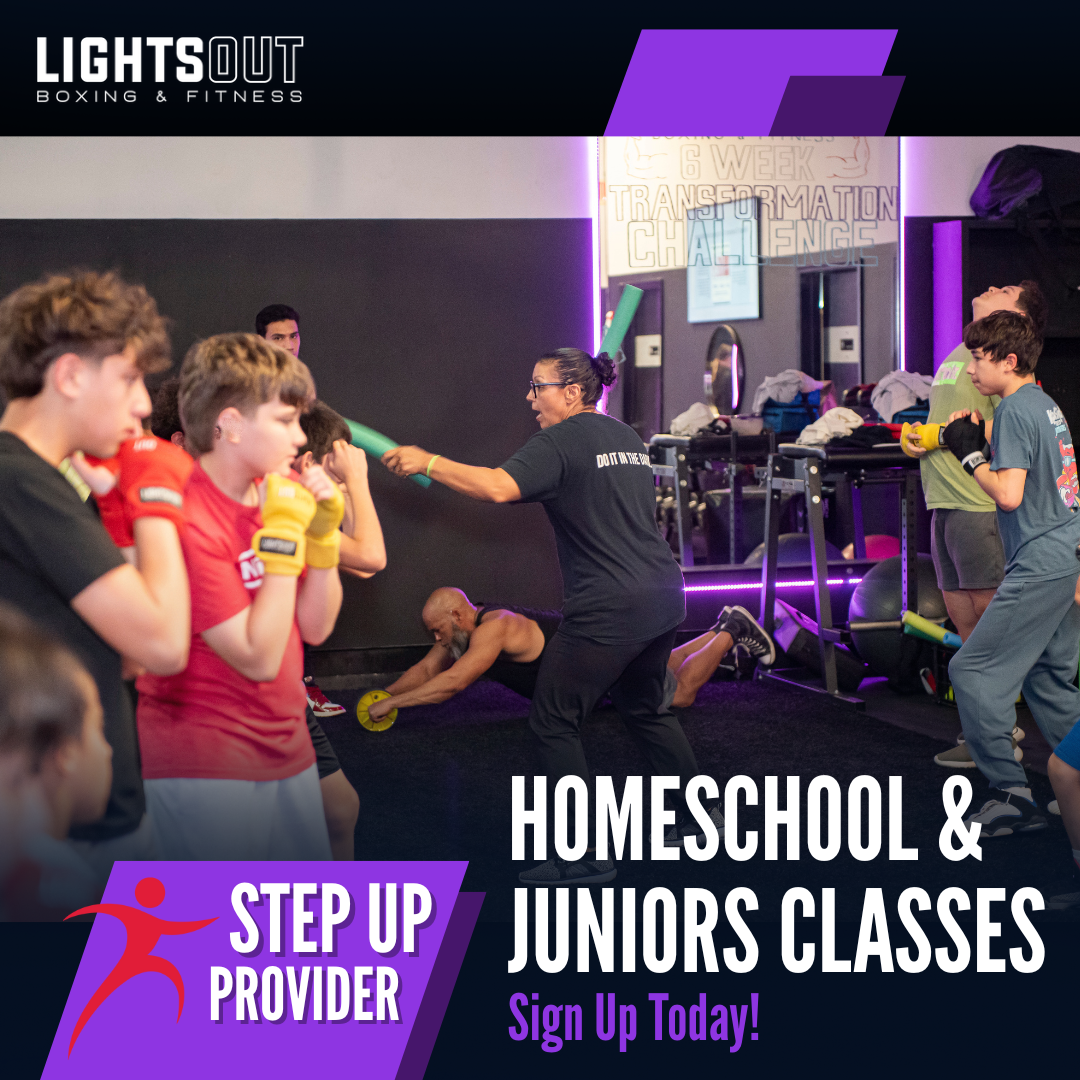 Lights Out Boxing Wesley Chapel Facebook ad