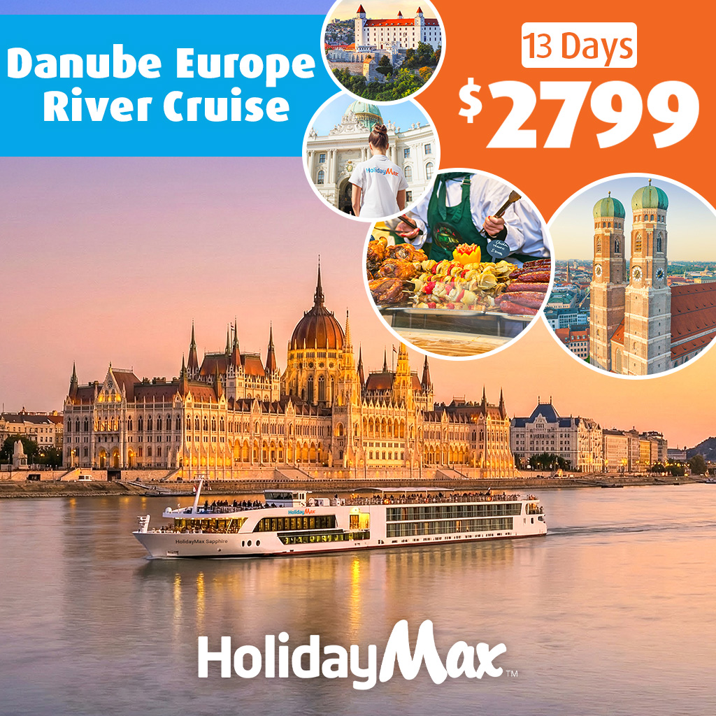 HolidayMax Facebook ad