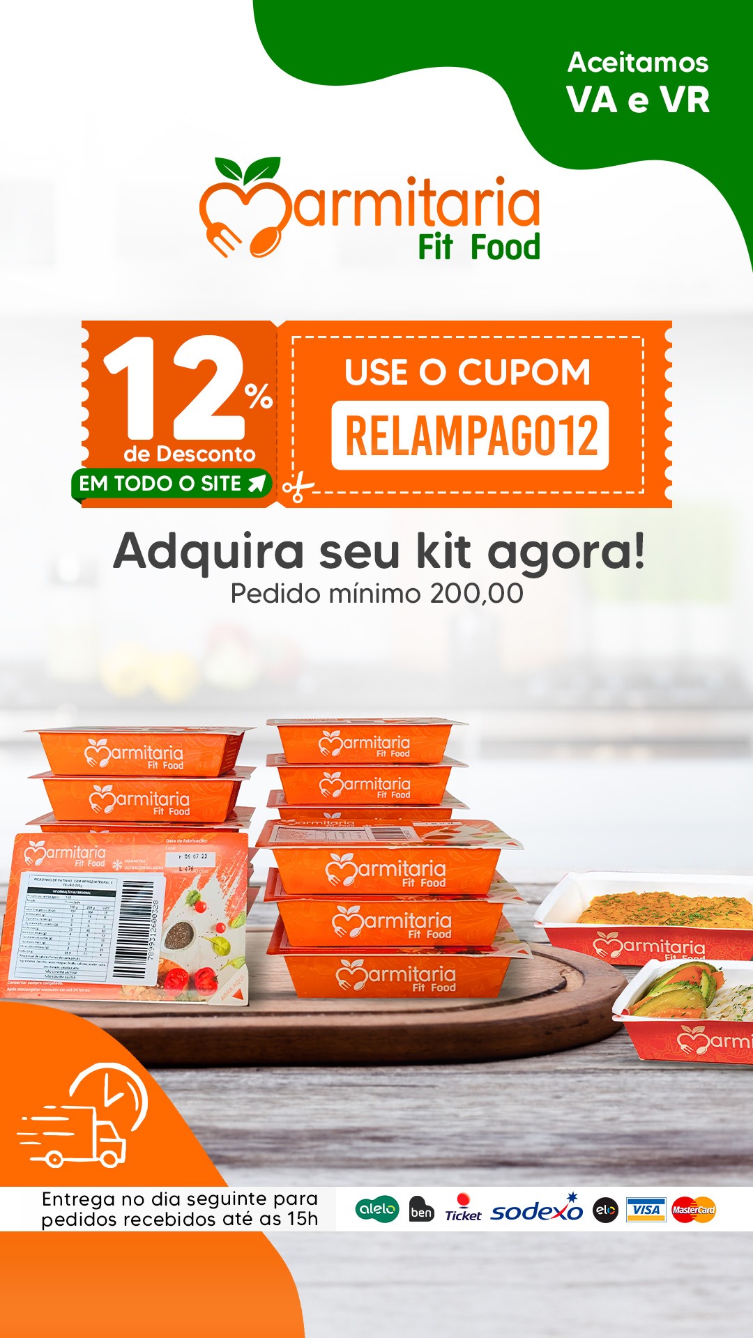 Marmitaria Fit Food Facebook ad