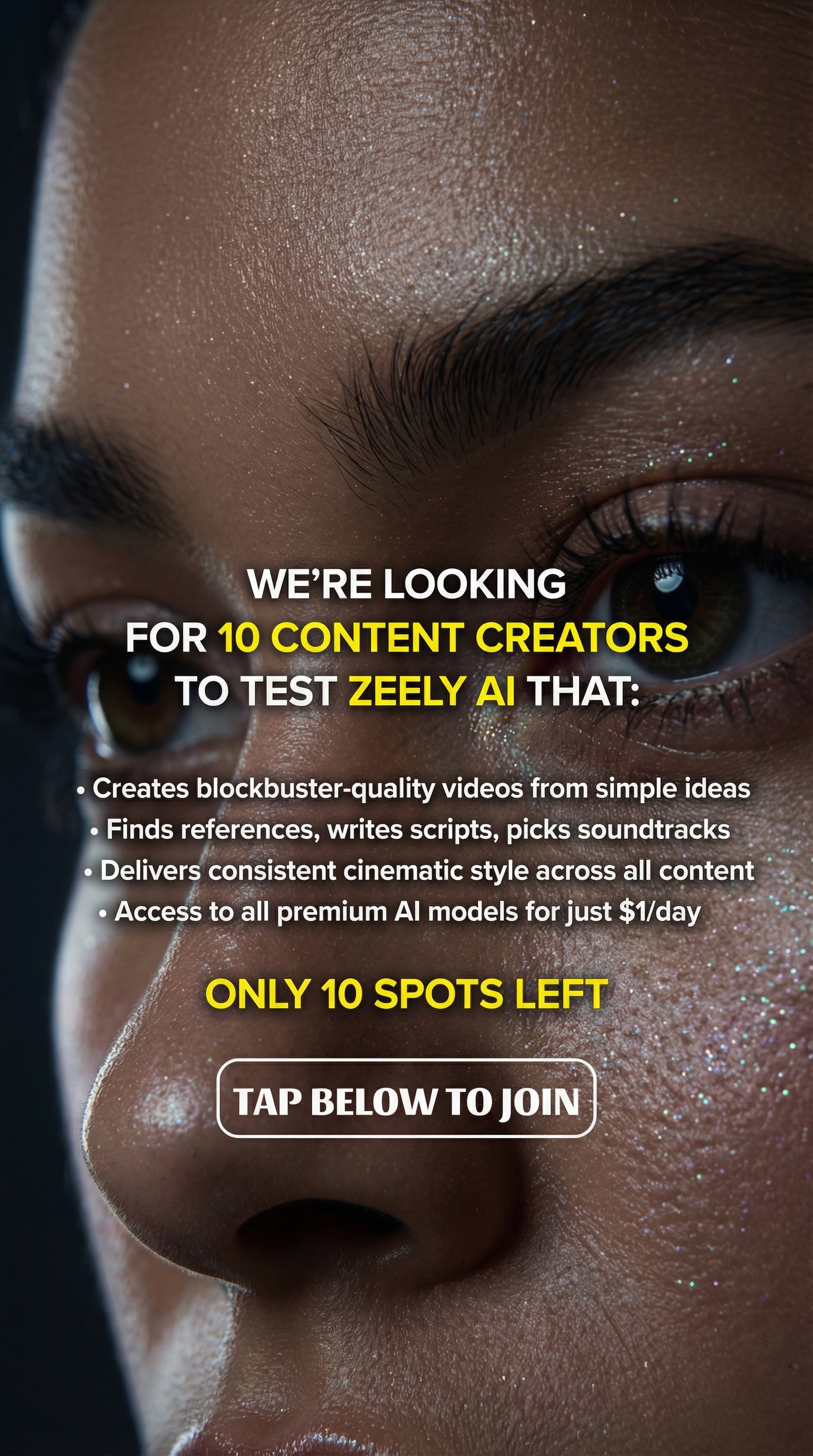 Zeely Facebook ad