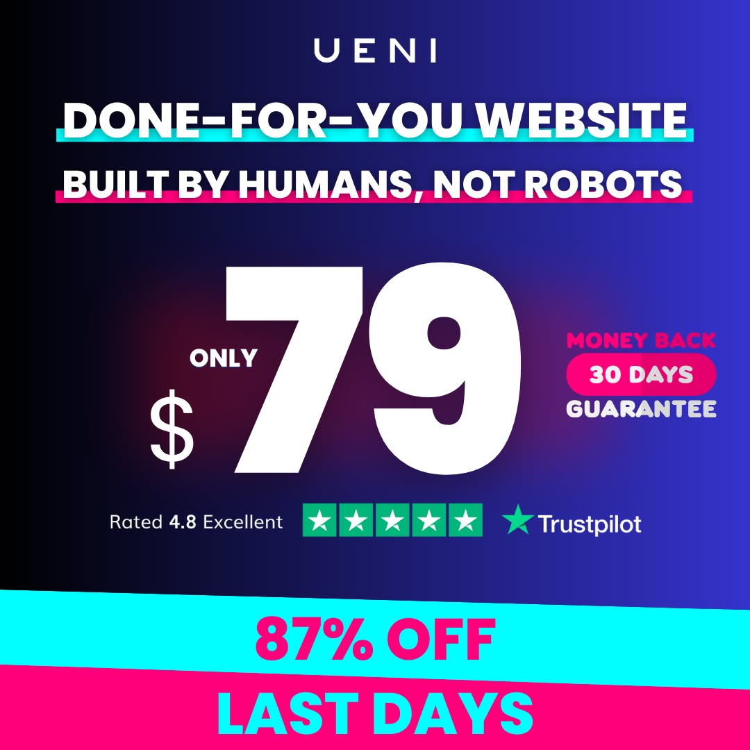 UENI.com Facebook ad