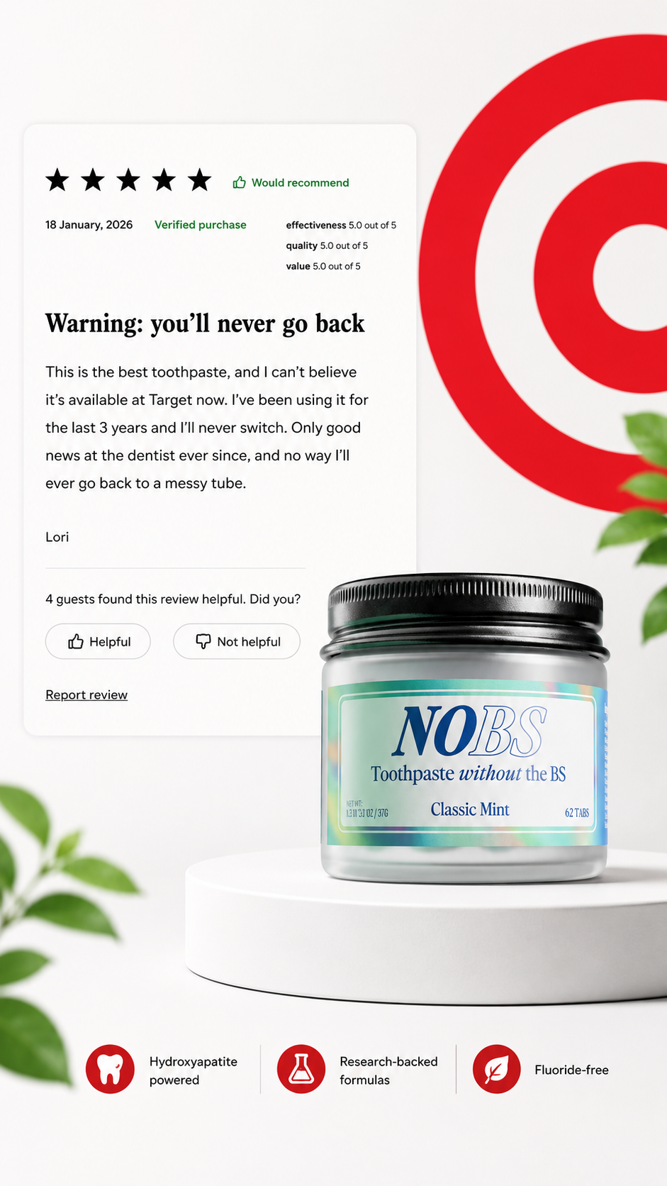 NOBS Routines Facebook ad