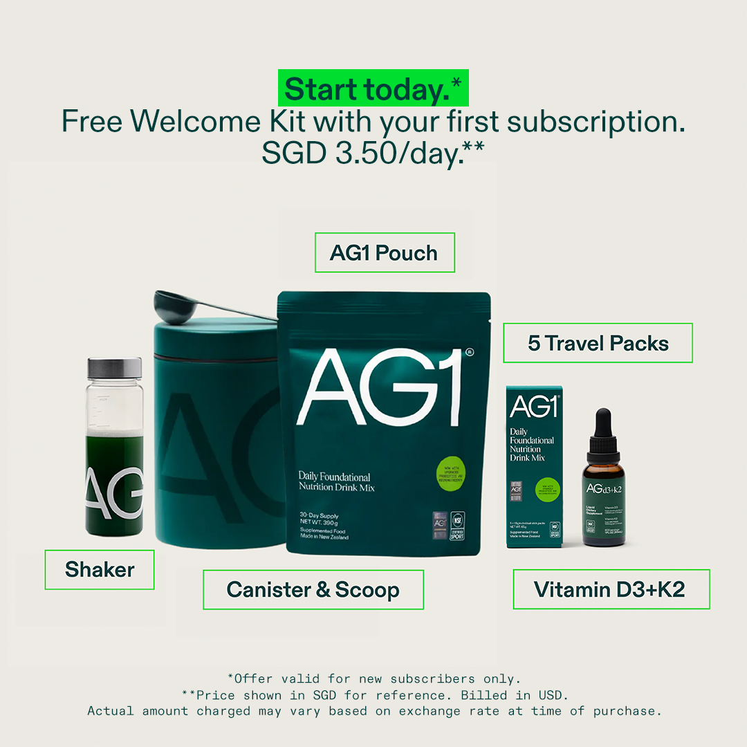 AG1 by Athletic Greens Facebook ad