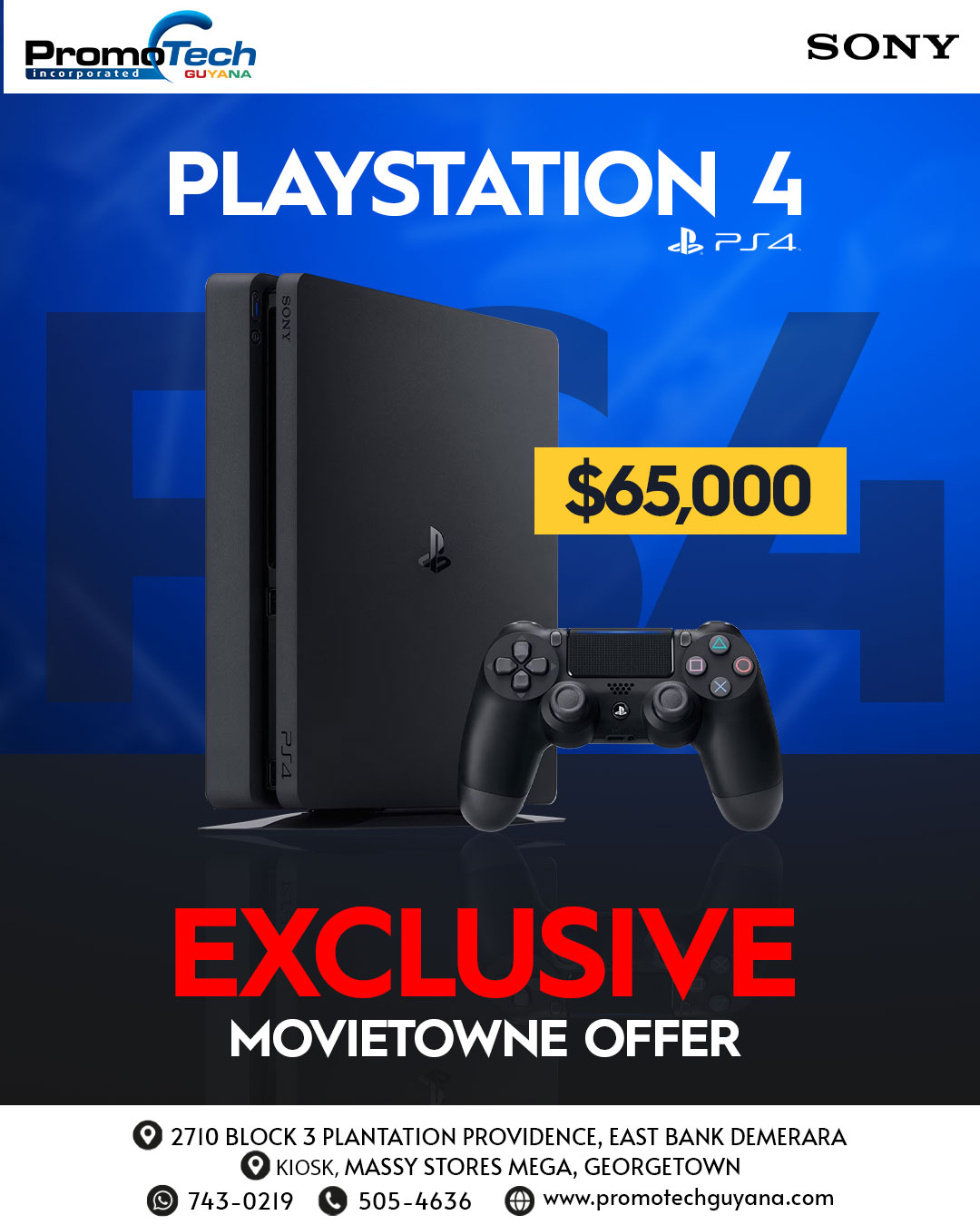 Promotech Inc- Guyana Facebook ad: Promotech Guyana | IT Solutions & Electronics Superstore