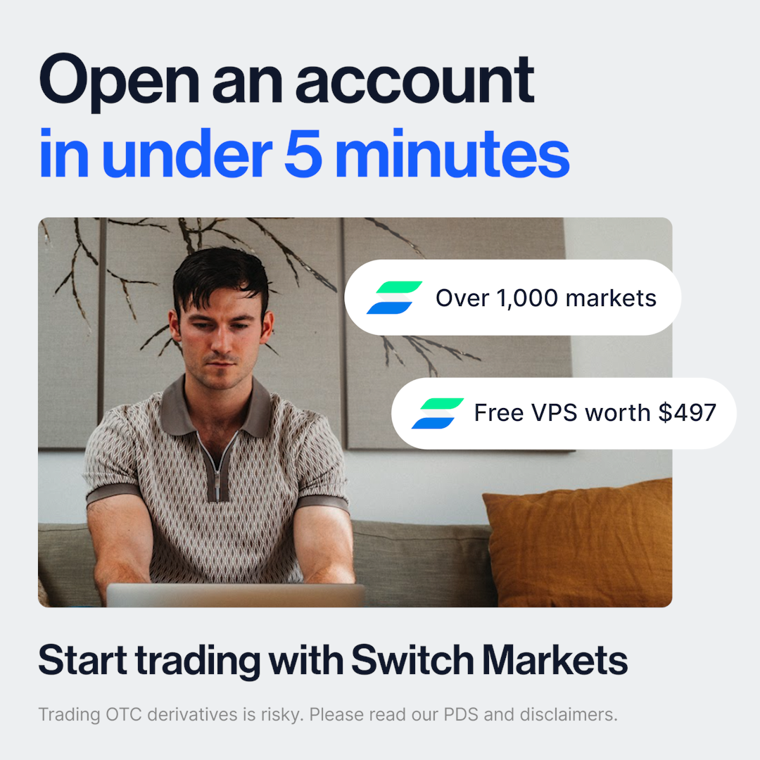 Switch Markets Facebook ad
