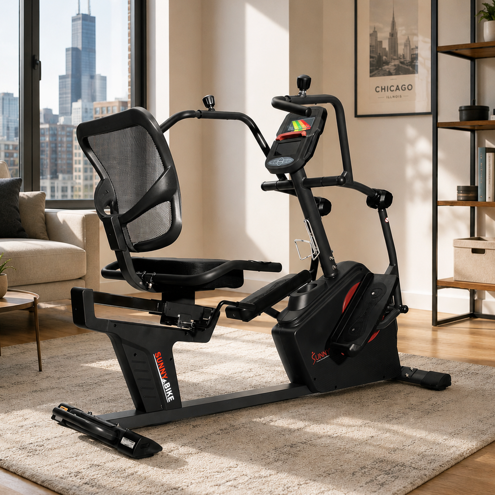 Sunny Health & Fitness Facebook ad