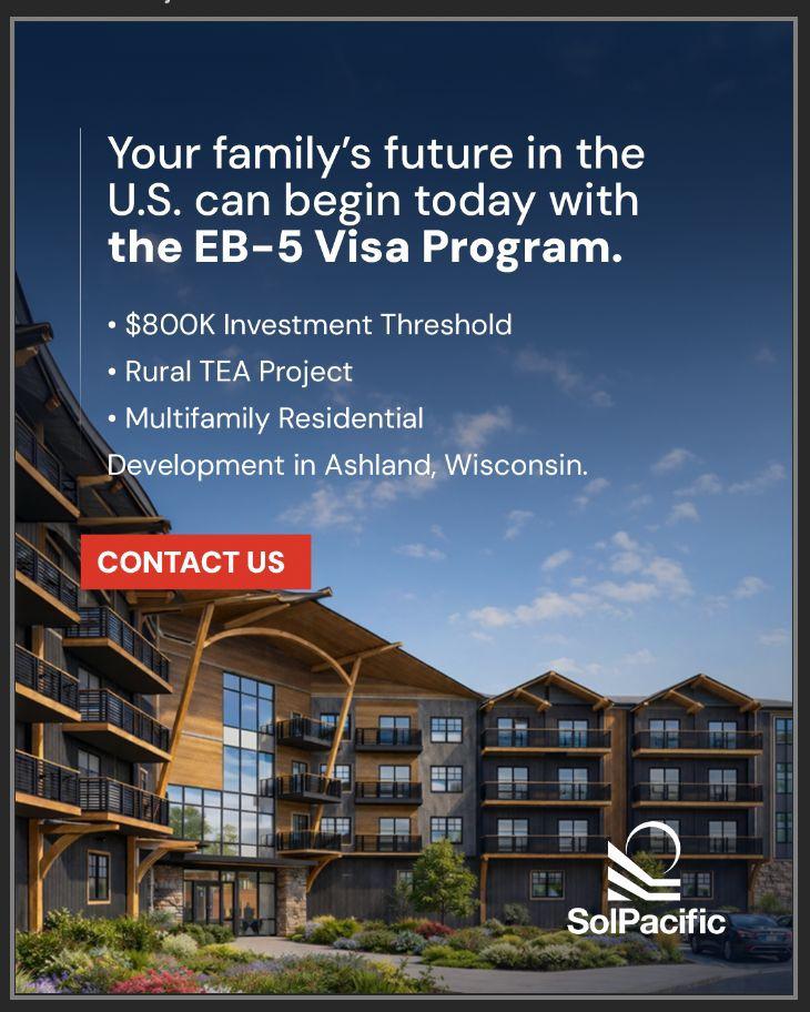 EB5LA Facebook ad