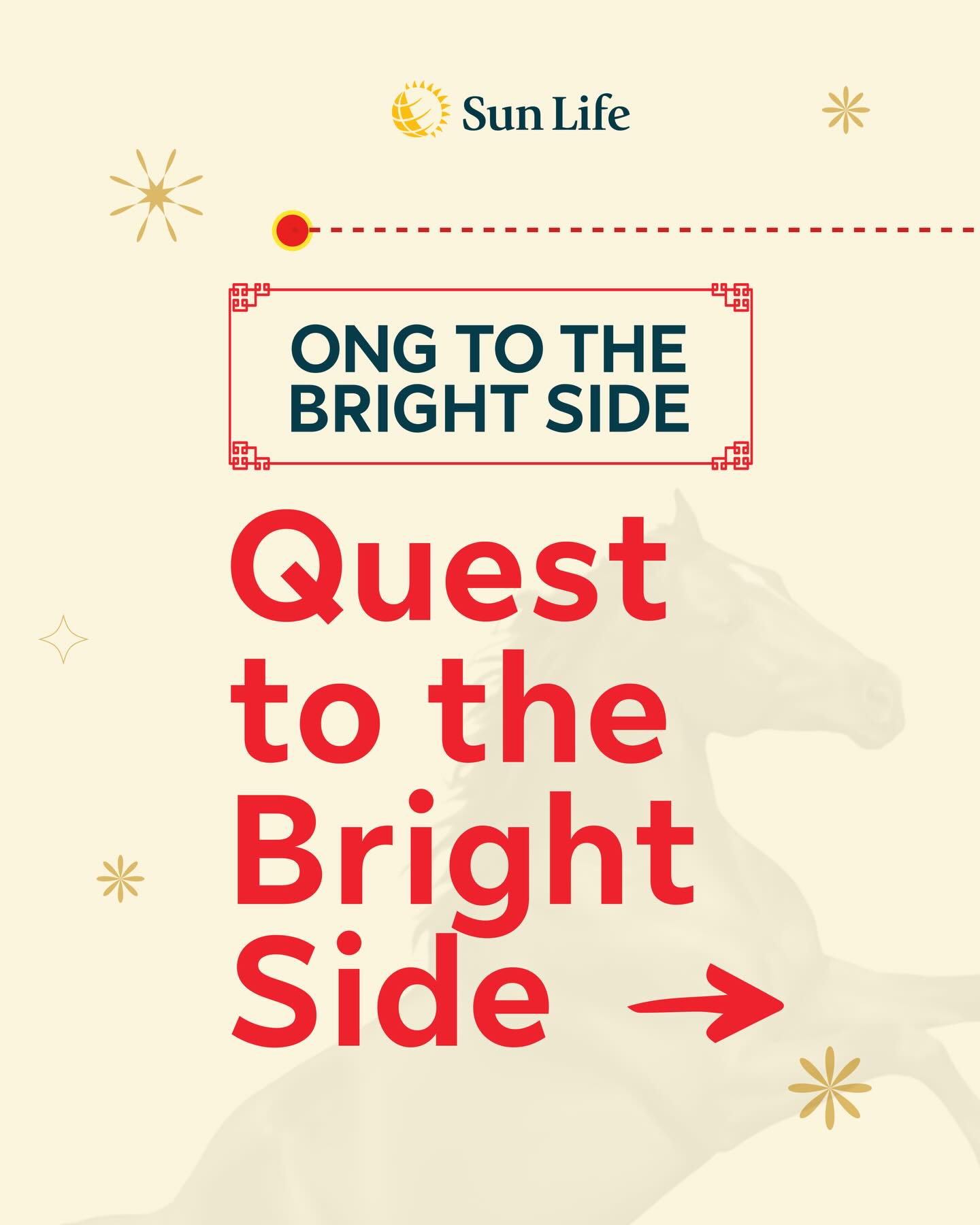 Sun Life Malaysia Facebook ad: CNY is a journey, not just a day!