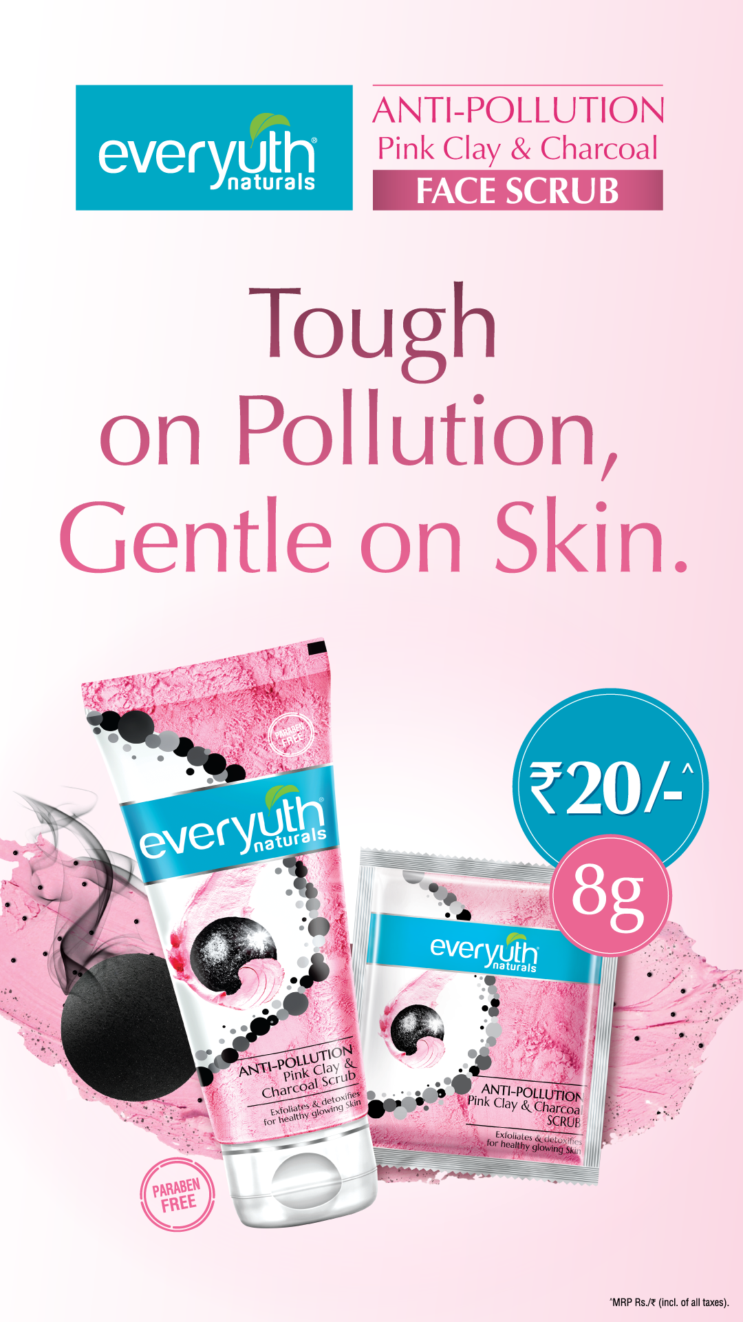 Everyuth Naturals Facebook ad from Feb 2, 2026